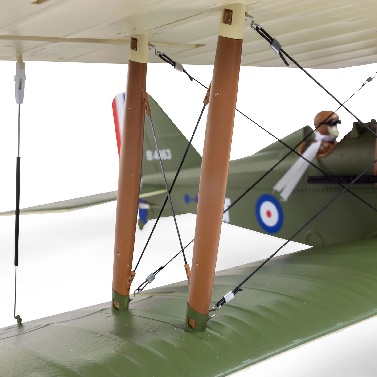 E-Flite Avion SE5a 900mm BNF Basic AS3X et Safe EFL10950 - Image 9