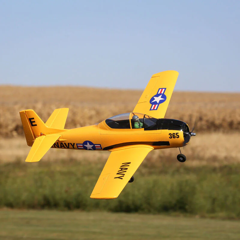 E-Flite Avion T-28 Trojan 1.1M PNP EFL08275 - Image 13