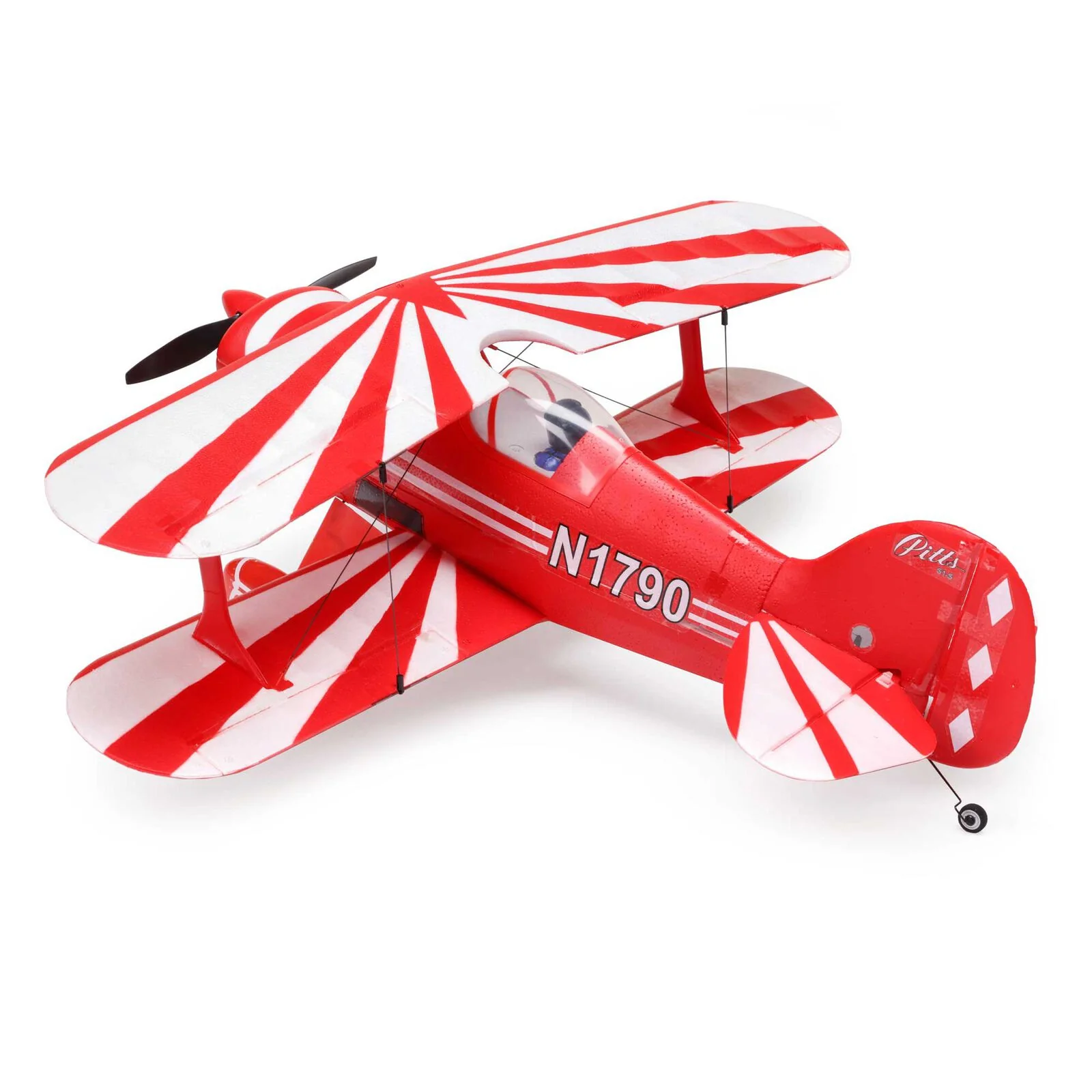 E-Flite Avion UMX Pitts S-1S AS3X Safe BNF EFLU15250 - Image 8