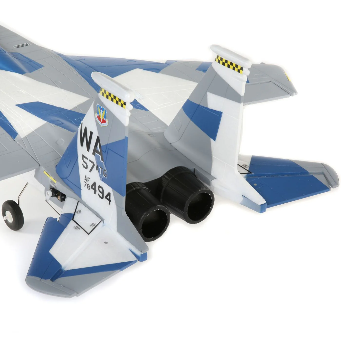 E-Flite F-15 Eagle 64mm BNF Basic AS3X EFL97500 - Image 11