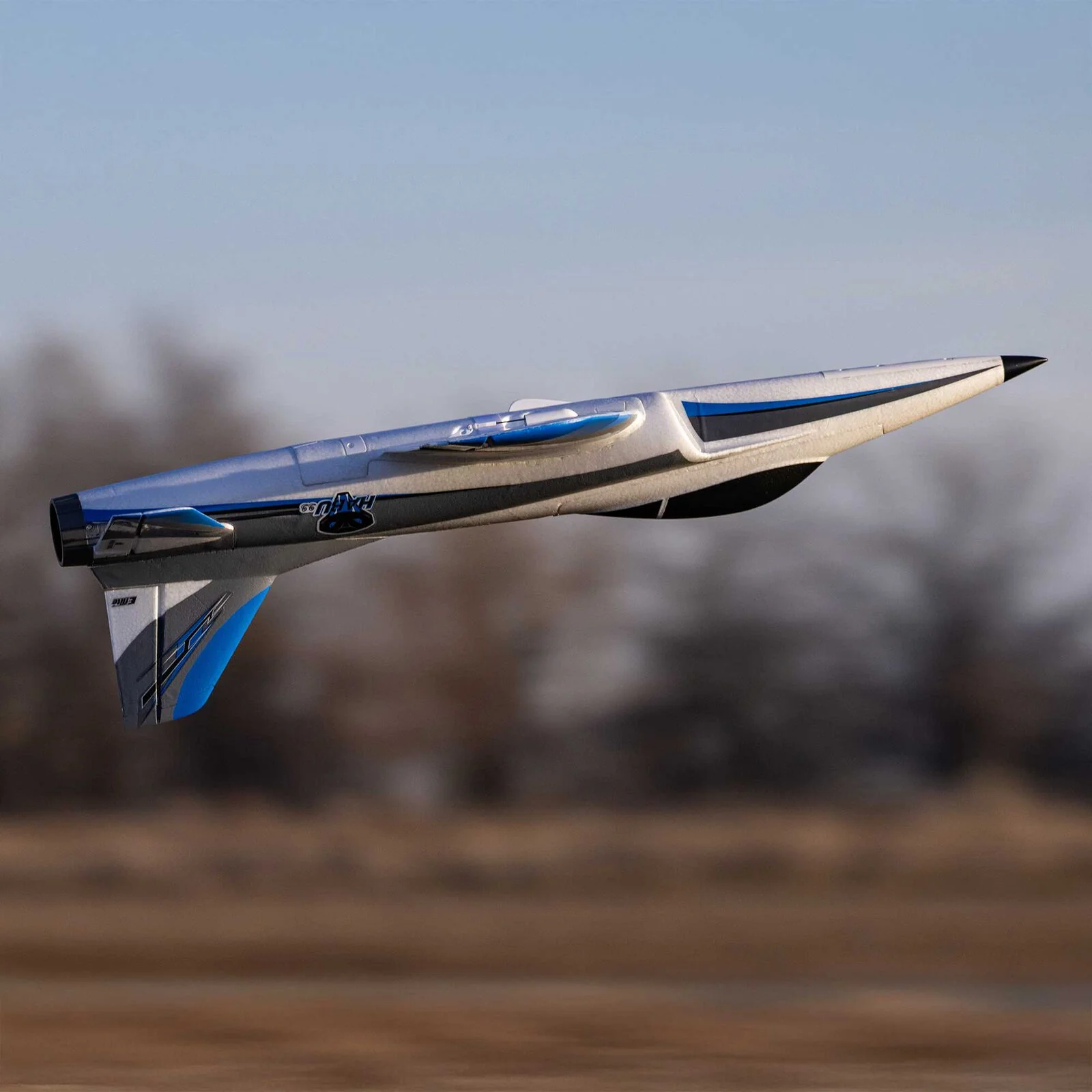 E-Flite Habu SS 50mm EDF Jet BNF Basic AS3X EFL-3134 - Image 18