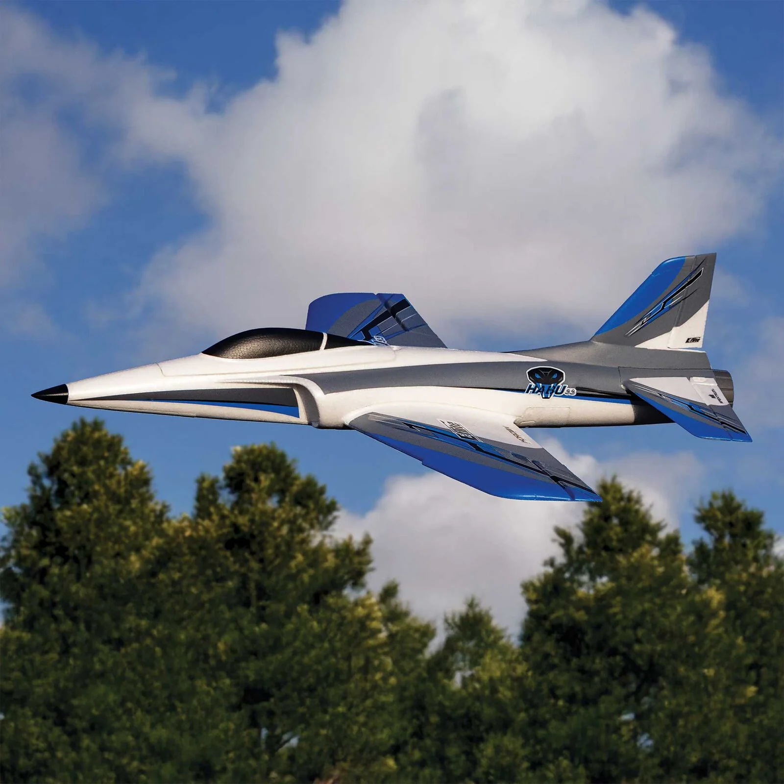 E-Flite Habu SS 50mm EDF Jet BNF Basic AS3X EFL-3134 - Image 19