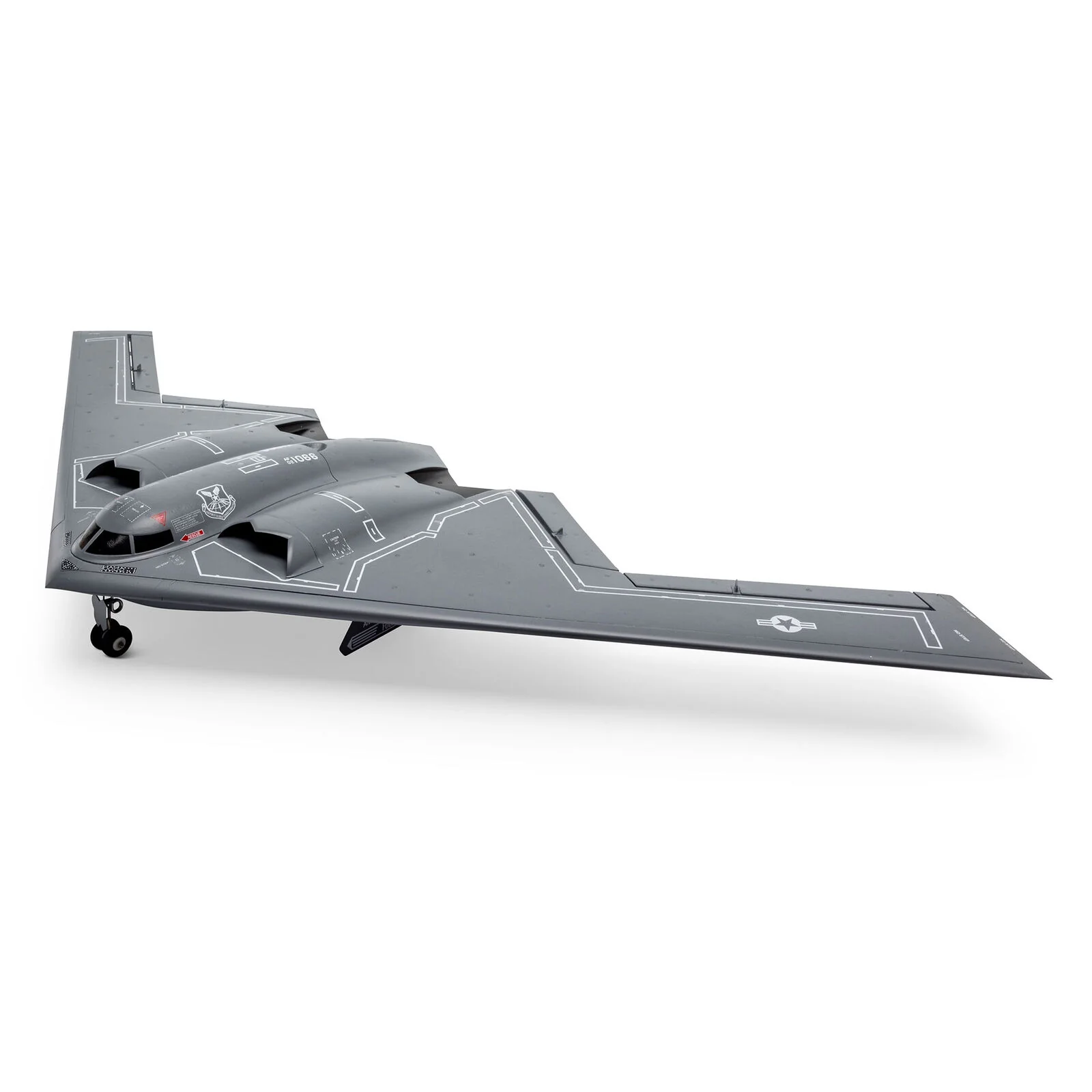 E-Flite Micro B-2 Spirit of America Twin 30mm EDF BNF Basic EFLU09050