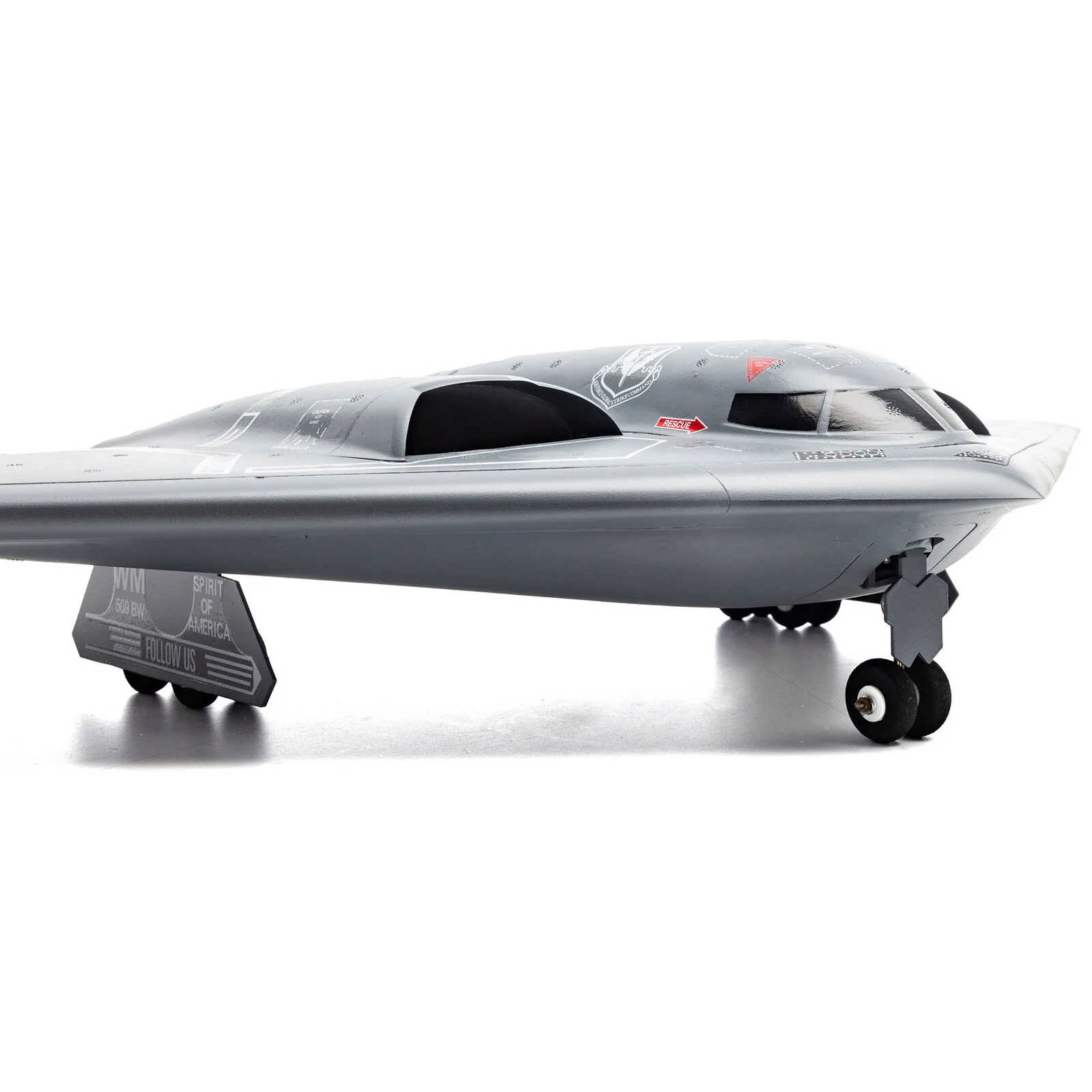 E-Flite Micro B-2 Spirit of America Twin 30mm EDF BNF Basic EFLU09050 - Image 13