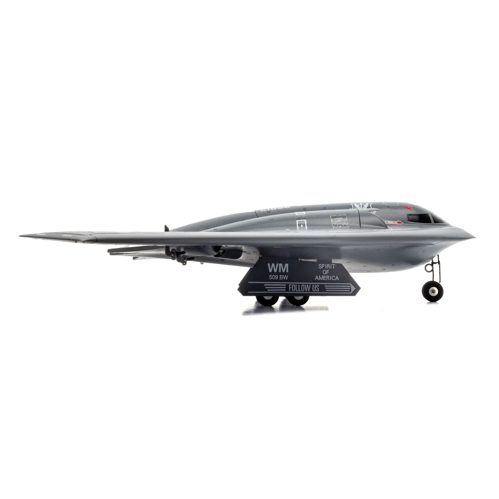 E-Flite Micro B-2 Spirit of America Twin 30mm EDF BNF Basic EFLU09050 - Image 3