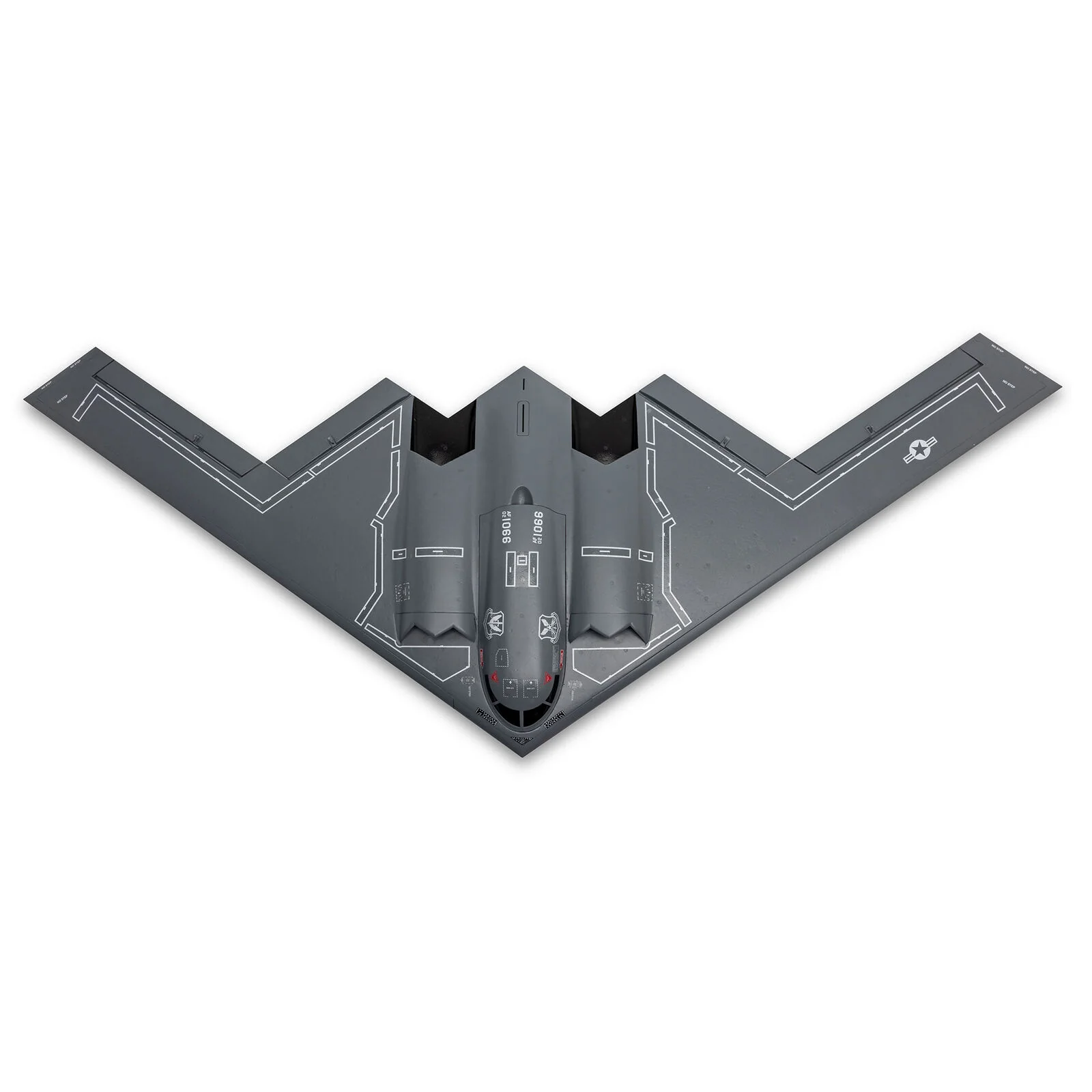 E-Flite Micro B-2 Spirit of America Twin 30mm EDF BNF Basic EFLU09050 - Image 5