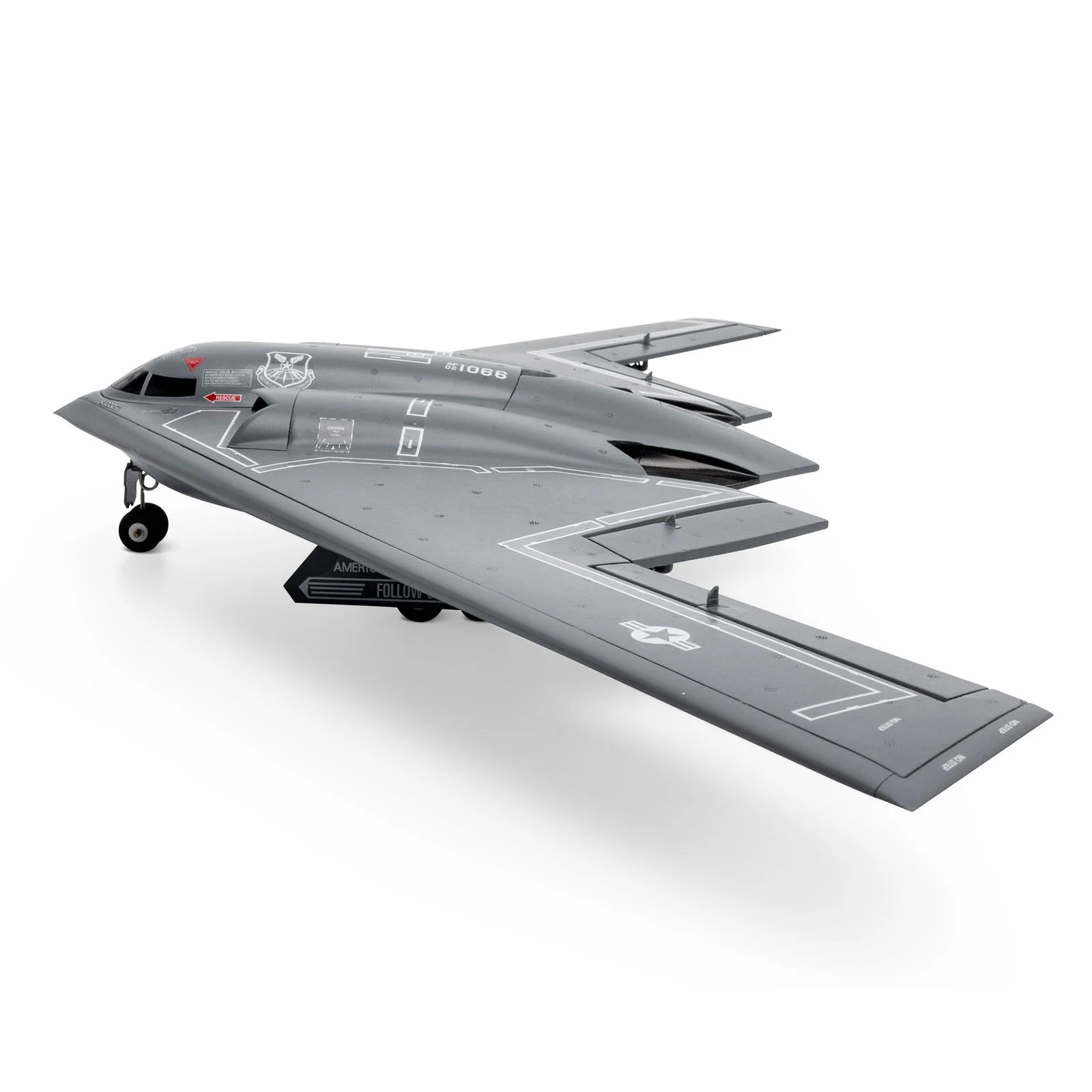 E-Flite Micro B-2 Spirit of America Twin 30mm EDF BNF Basic EFLU09050 - Image 8