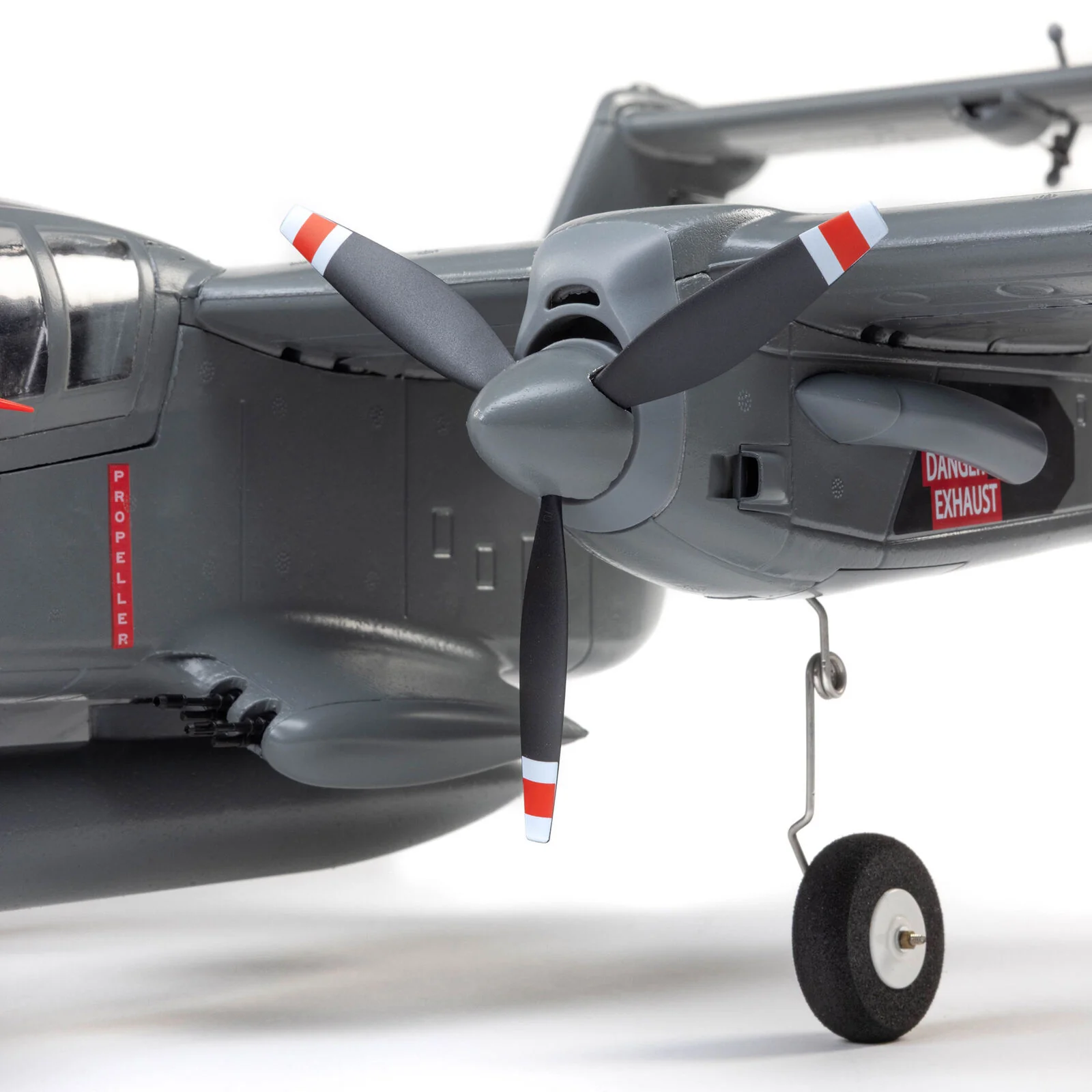 E-Flite Micro OV-10 Bronco 645mm BNF Basic AS3X EFLU35050 - Image 11