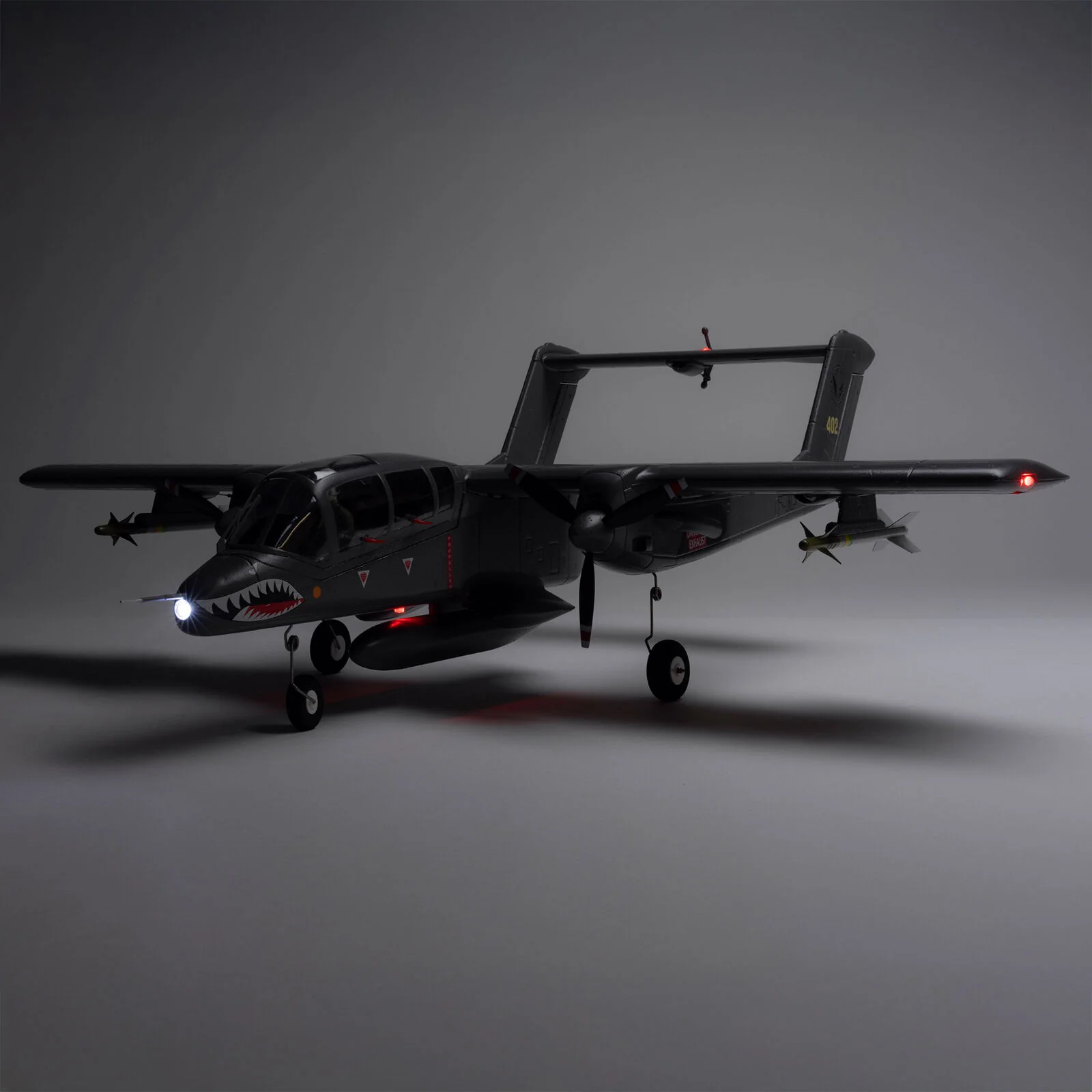 E-Flite Micro OV-10 Bronco 645mm BNF Basic AS3X EFLU35050 - Image 13
