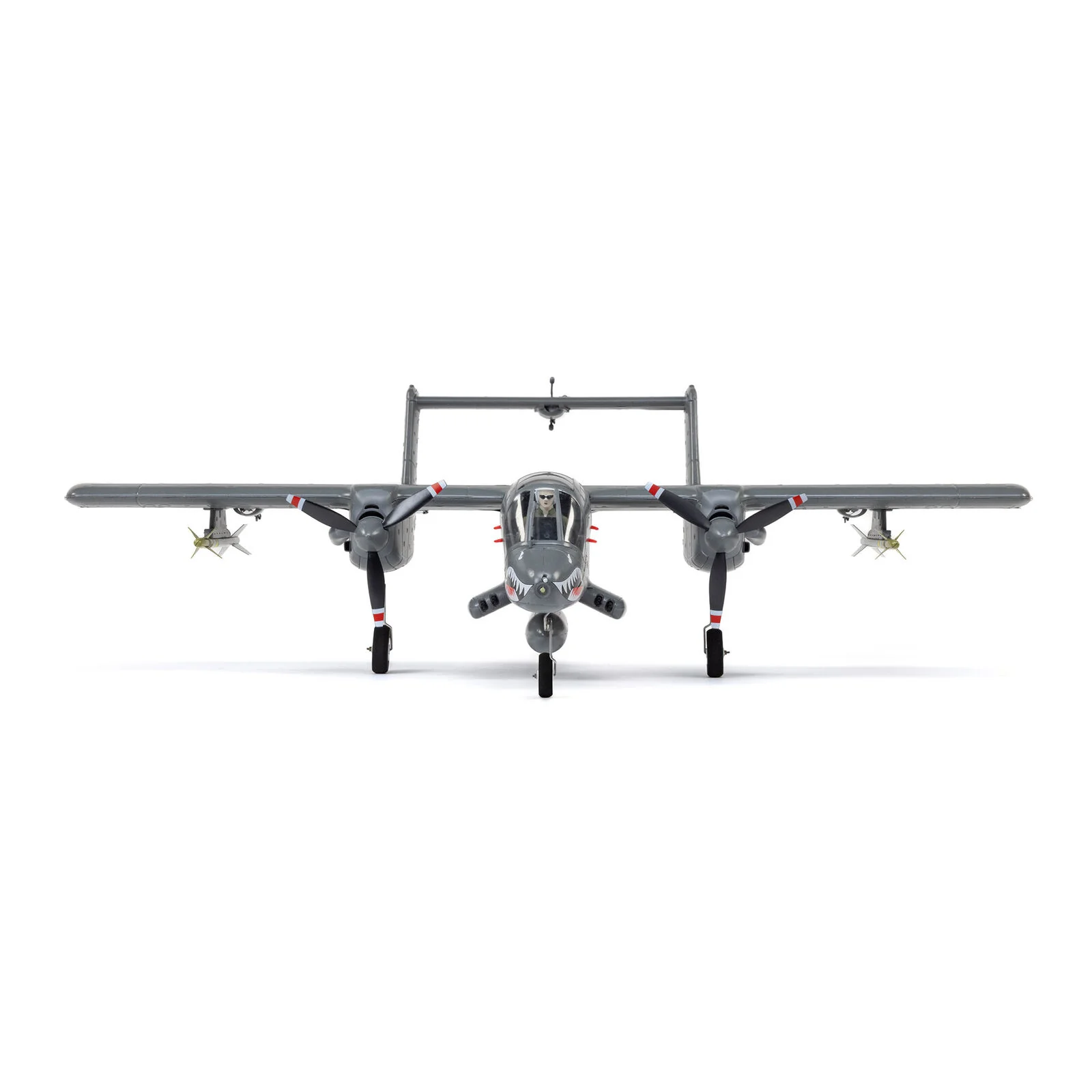 E-Flite Micro OV-10 Bronco 645mm BNF Basic AS3X EFLU35050 - Image 3