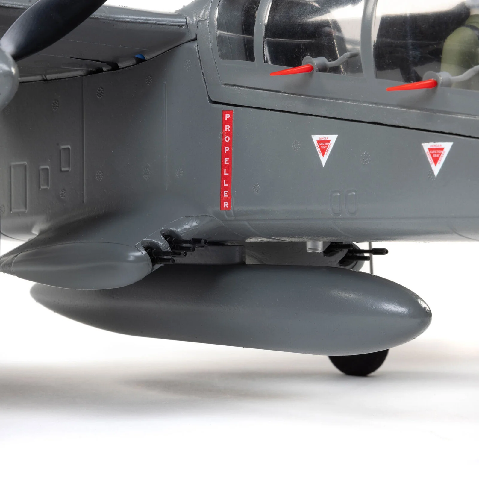 E-Flite Micro OV-10 Bronco 645mm BNF Basic AS3X EFLU35050 - Image 8