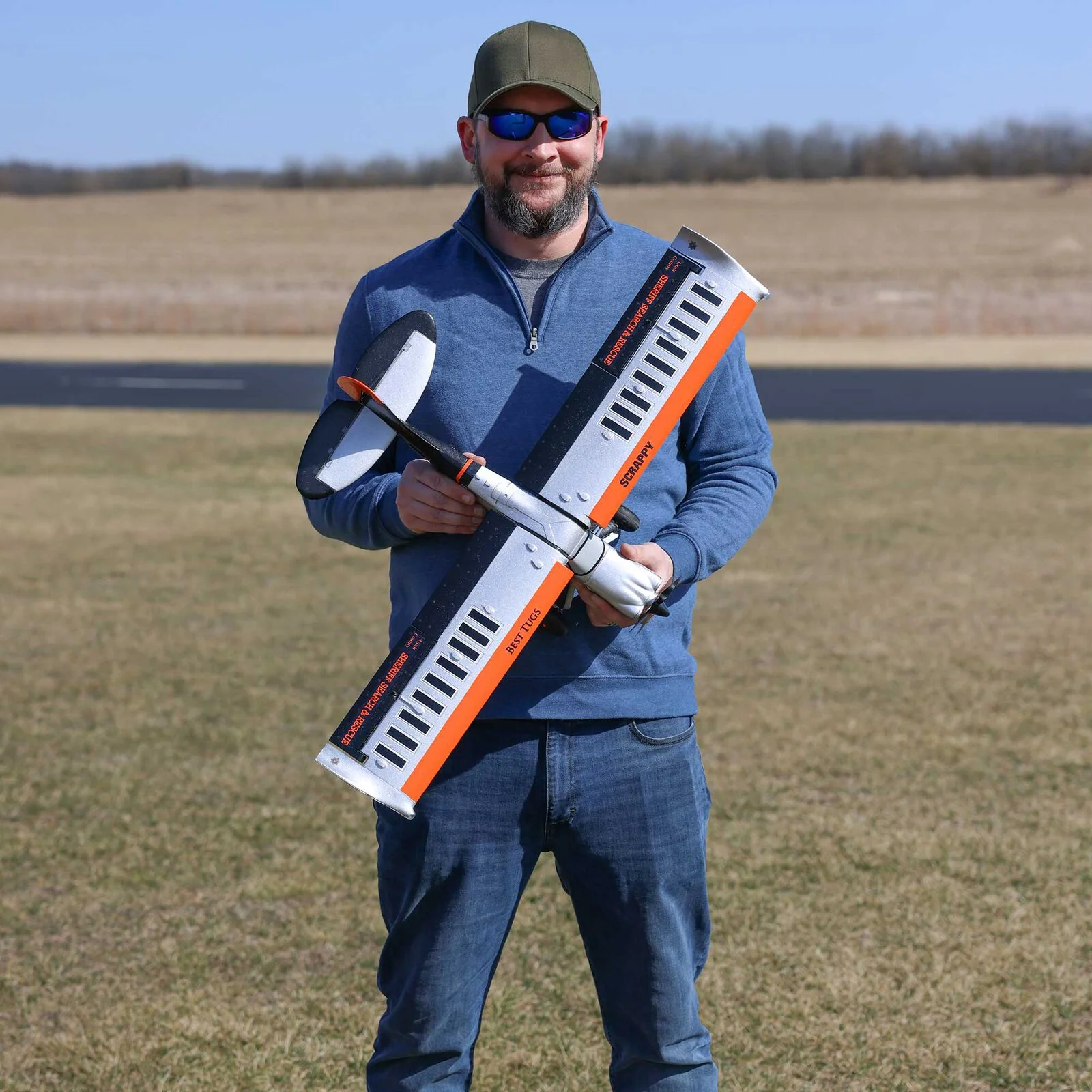 E-Flite Micro Scrappy 800mm BNF Basic EFL02150D - Image 23