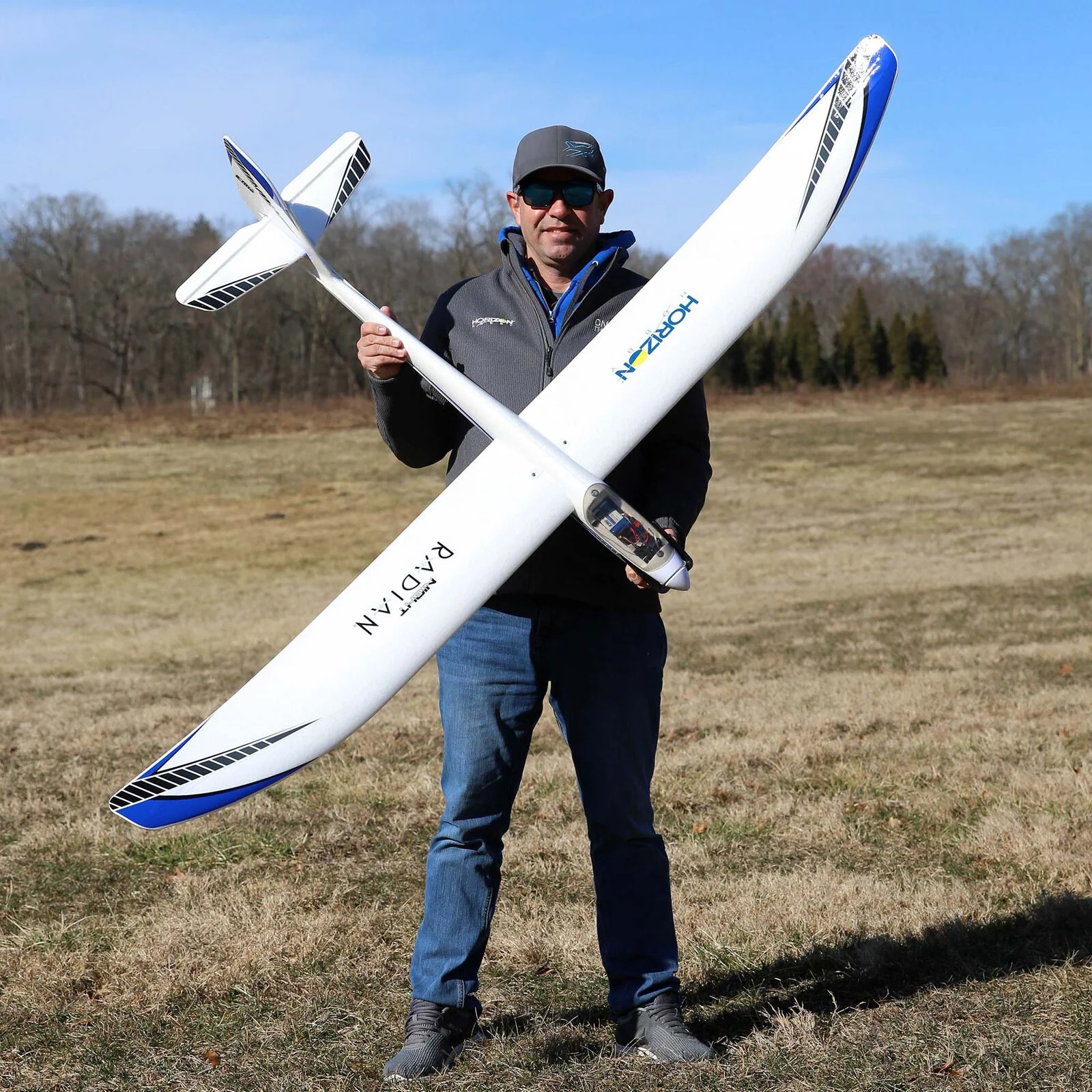 E-Flite Planeur Night Radian 2.0m BNF BASIC EFL36500 - Image 11