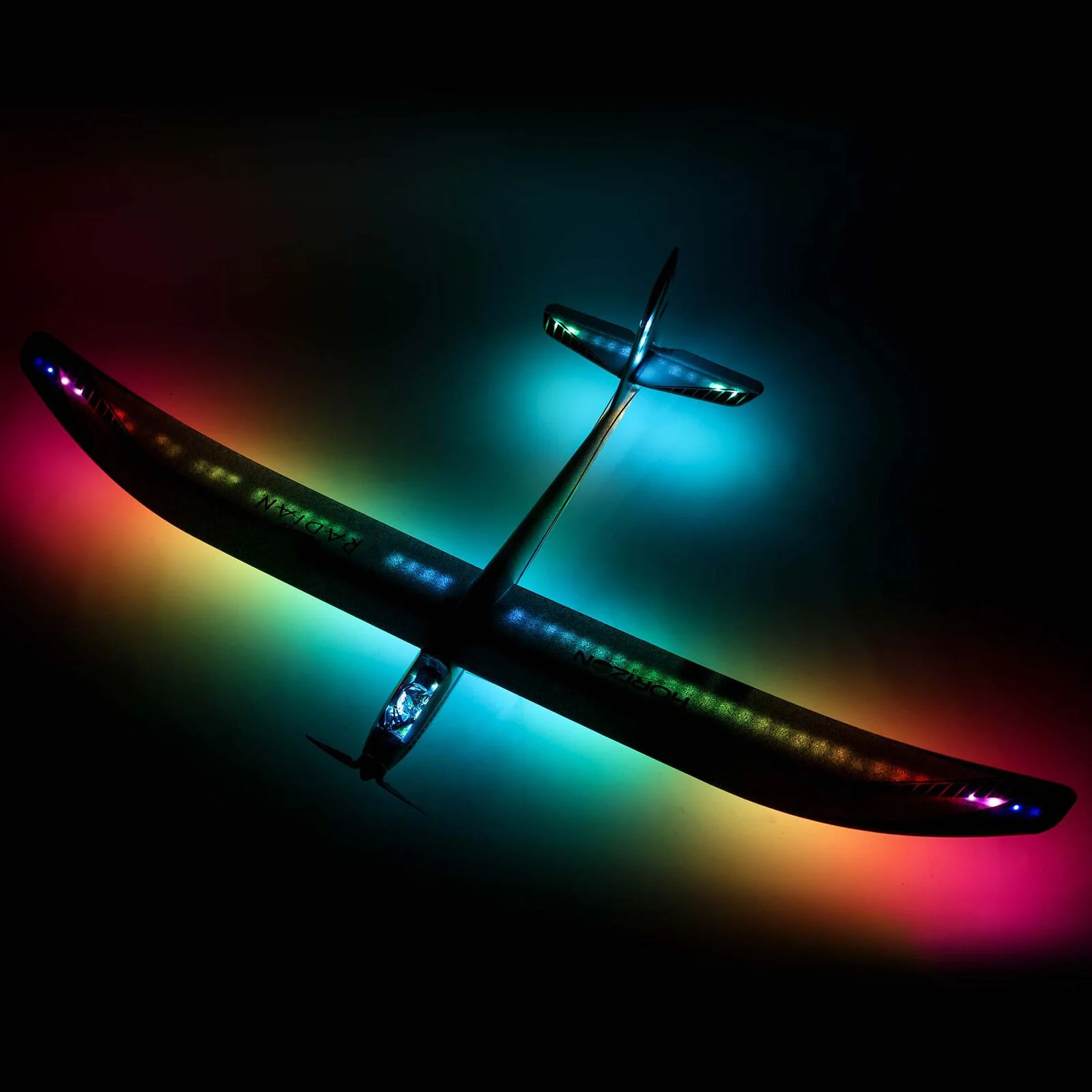 E-Flite Planeur Night Radian 2.0m BNF BASIC EFL36500 - Image 6