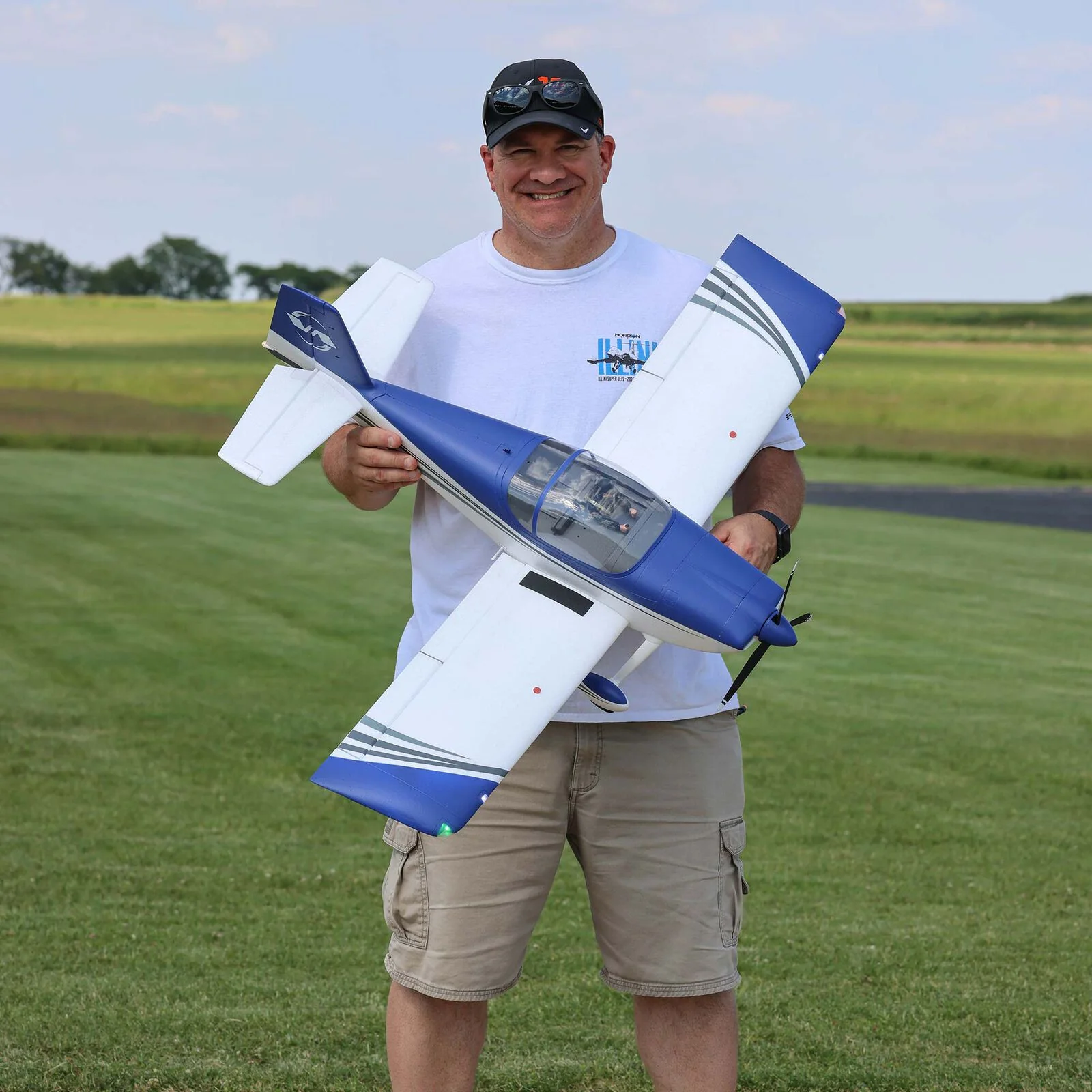 E-Flite RV-7 1.1m BNF Basic AX3X EFL01850 - Image 8