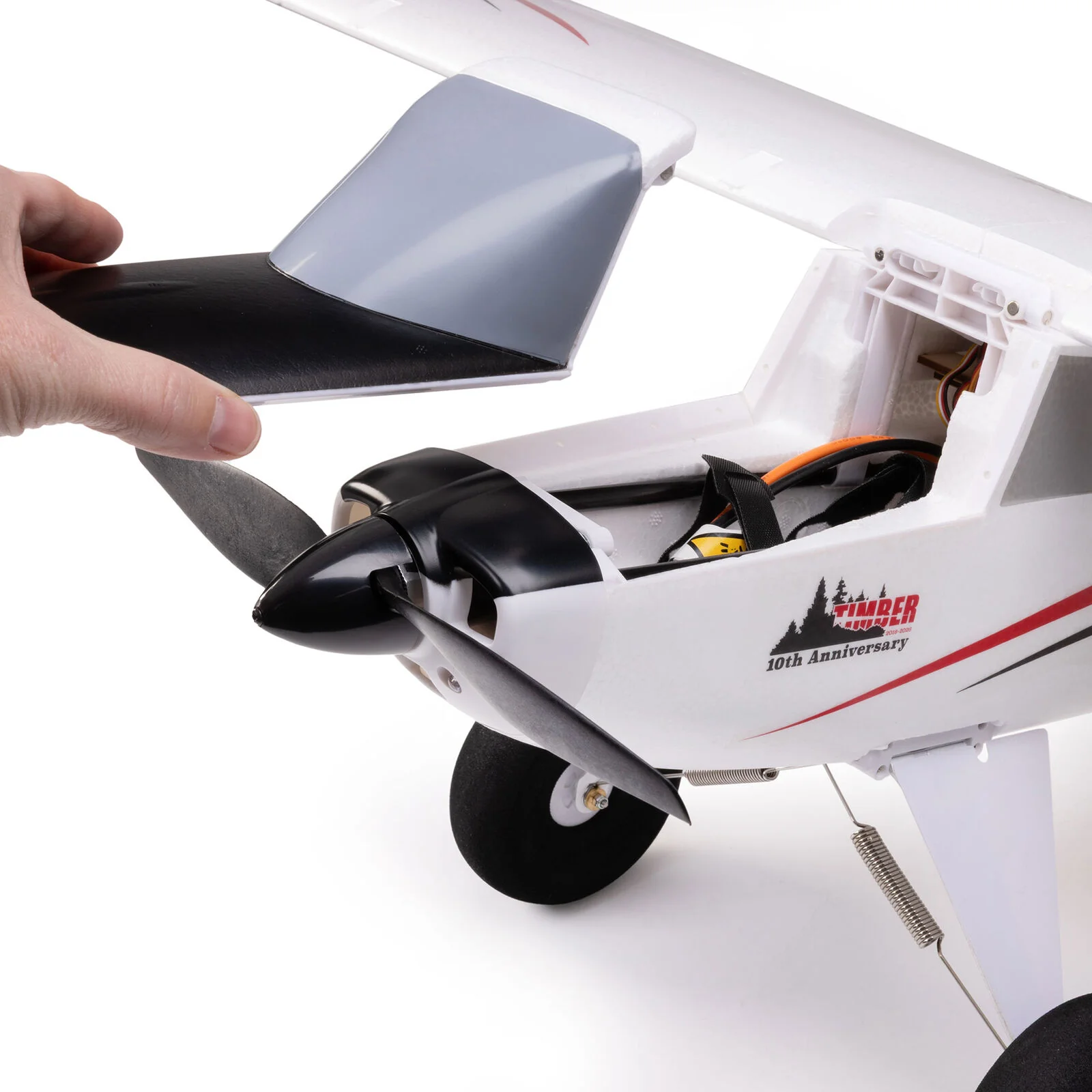 E-Flite Timber 1.5m 10th Anniversary BNF EFL-3353 - Image 8