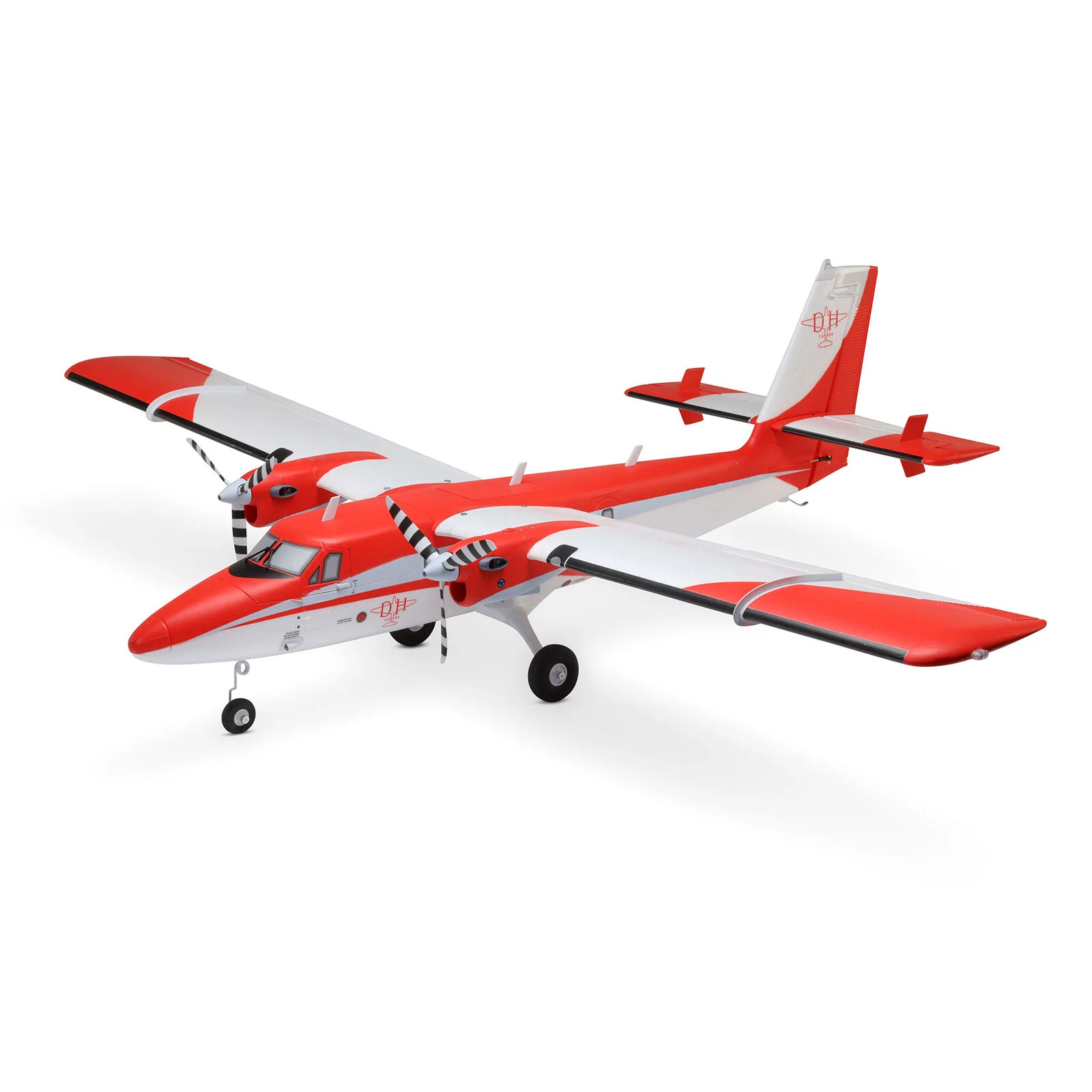 E-Flite Twin DHC-6 1.4m BNF Basic AS3X SAFE EFL32050