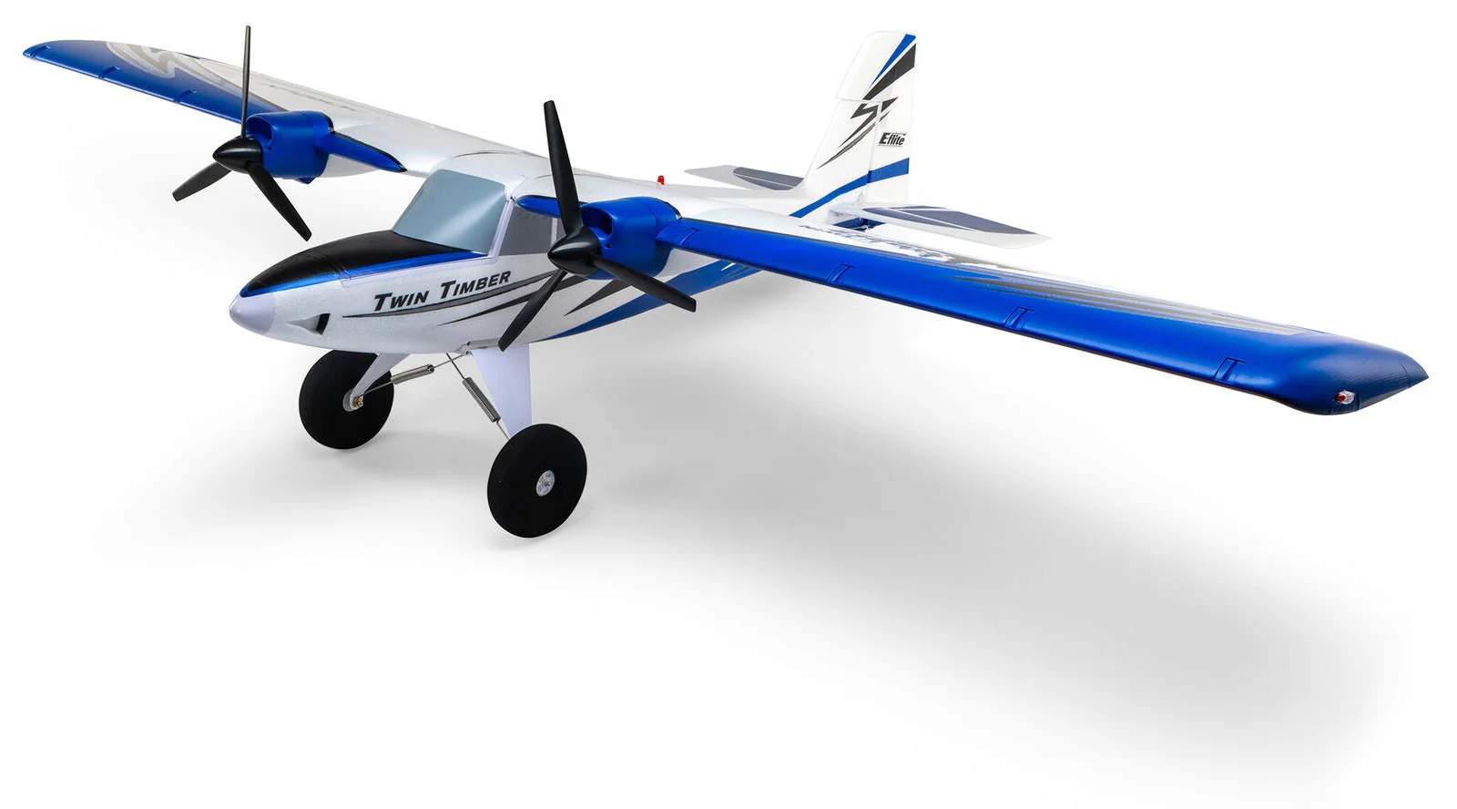 E-Flite Twin Timber 1.6m BNF AS3X EFL23850