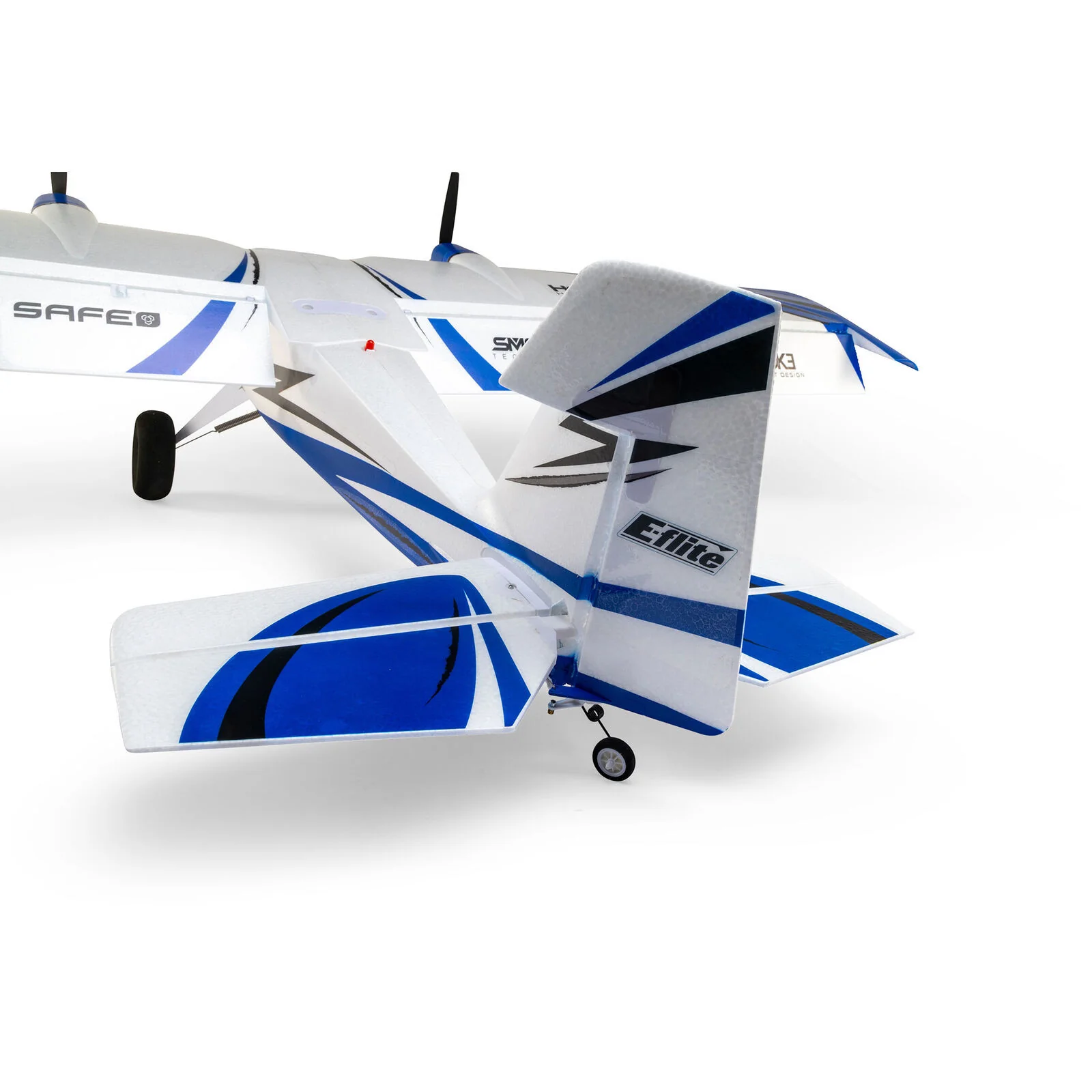 E-Flite Twin Timber 1.6m BNF AS3X EFL23850 - Image 11