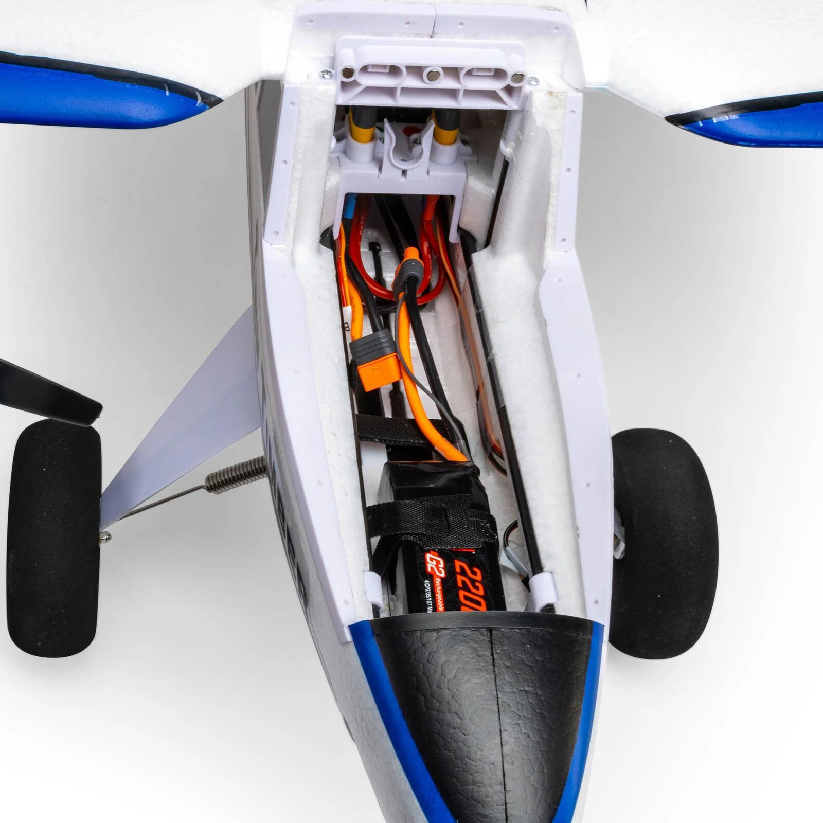 E-Flite Twin Timber 1.6m BNF AS3X EFL23850 - Image 14