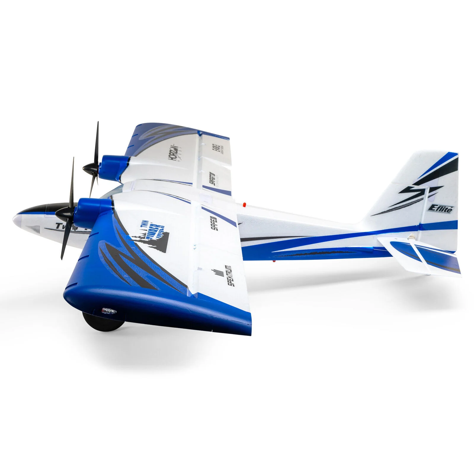 E-Flite Twin Timber 1.6m BNF AS3X EFL23850 - Image 2