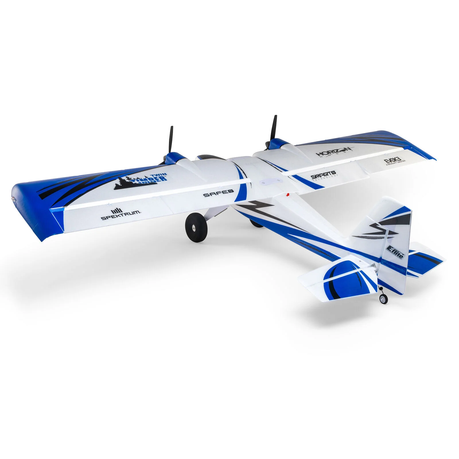 E-Flite Twin Timber 1.6m BNF AS3X EFL23850 - Image 3