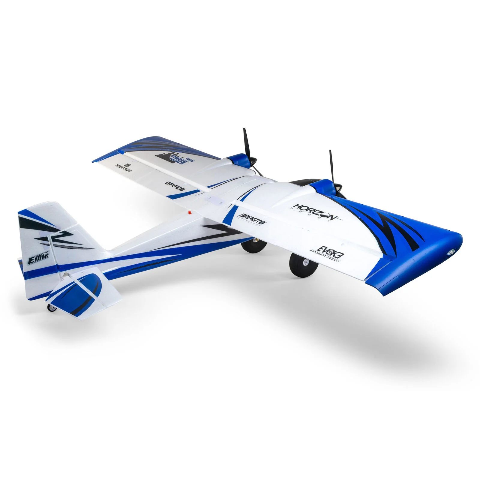 E-Flite Twin Timber 1.6m BNF AS3X EFL23850 - Image 5
