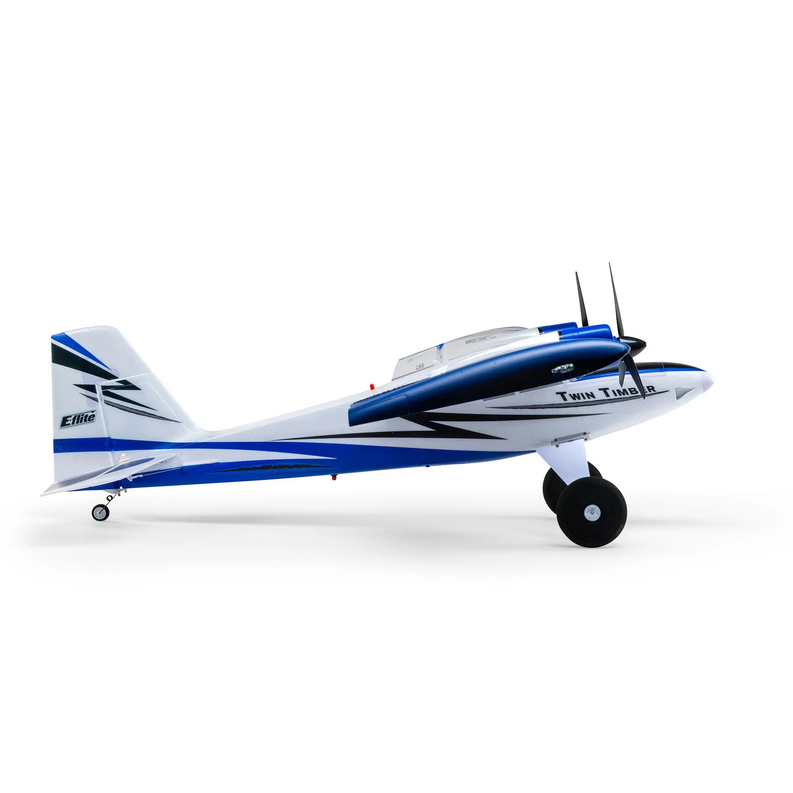 E-Flite Twin Timber 1.6m BNF AS3X EFL23850 - Image 6