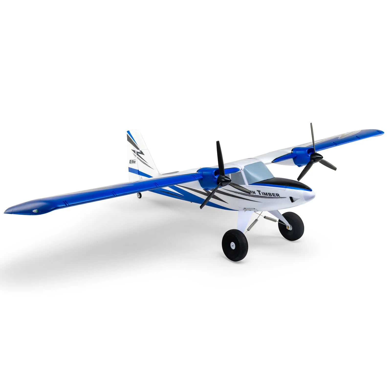 E-Flite Twin Timber 1.6m BNF AS3X EFL23850 - Image 7
