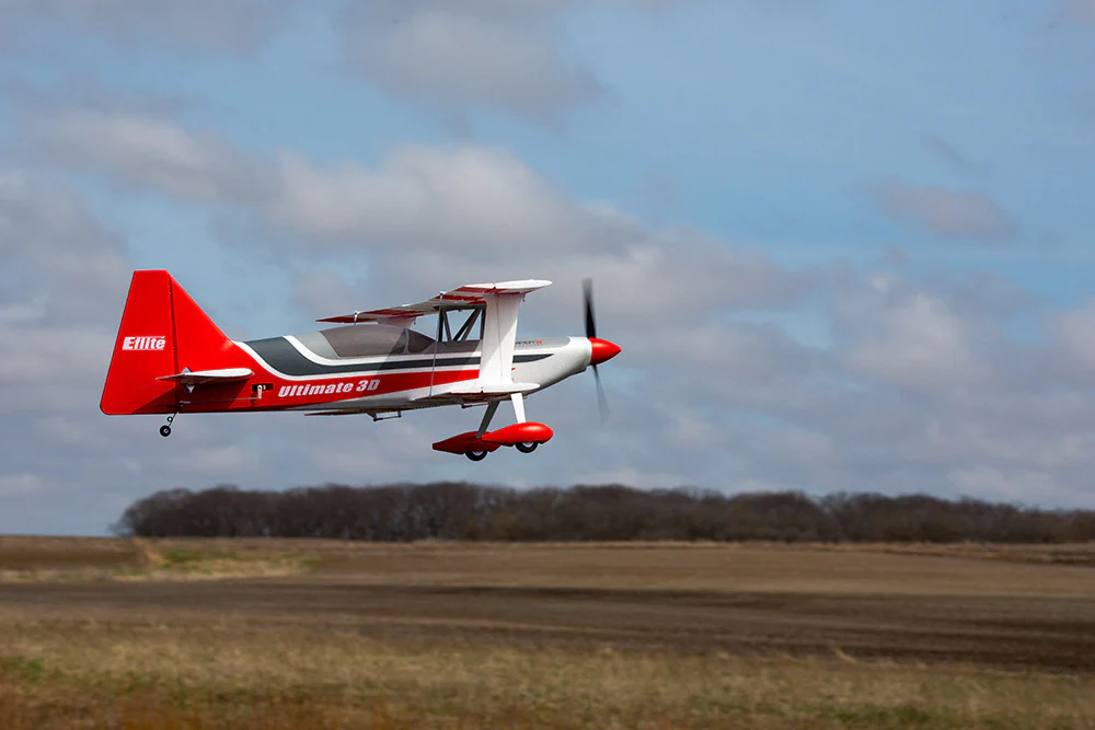 E-Flite Ultimate 3D AS3X Safe BNF BASIC EFL16550 - Image 10