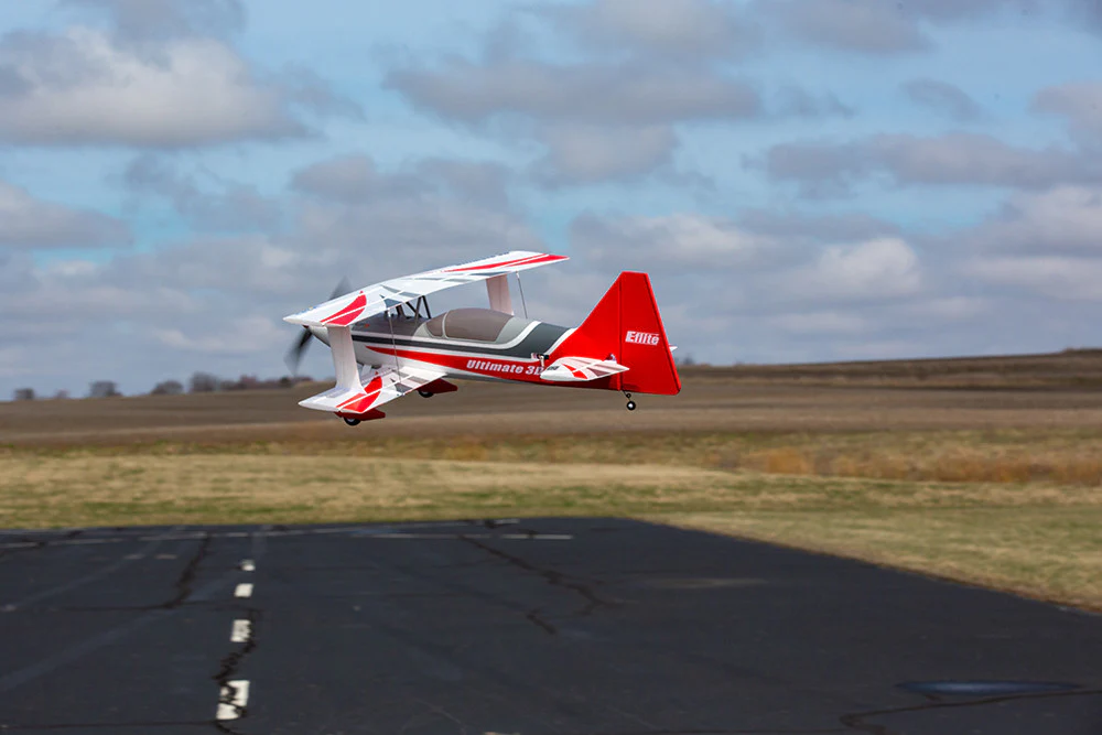 E-Flite Ultimate 3D AS3X Safe BNF BASIC EFL16550 - Image 11