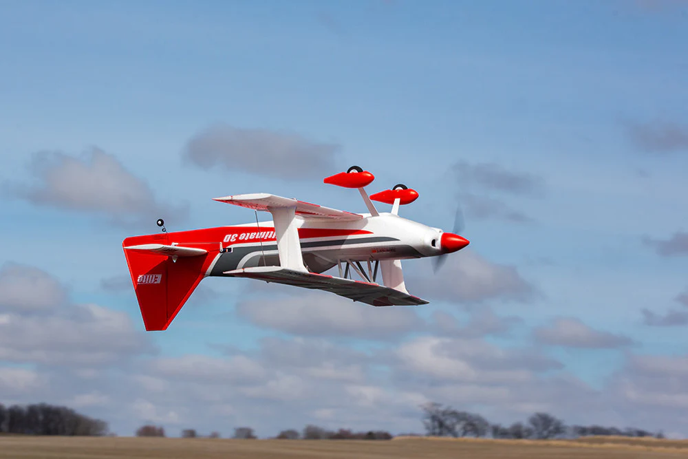 E-Flite Ultimate 3D AS3X Safe BNF BASIC EFL16550 - Image 12