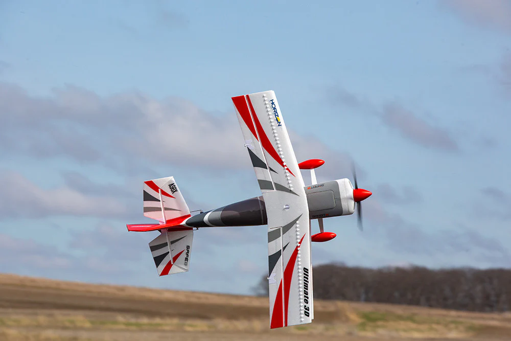 E-Flite Ultimate 3D AS3X Safe BNF BASIC EFL16550 - Image 13