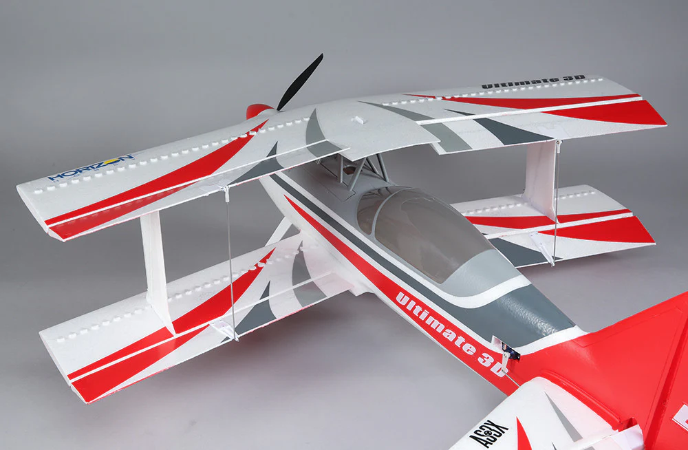 E-Flite Ultimate 3D AS3X Safe BNF BASIC EFL16550 - Image 18