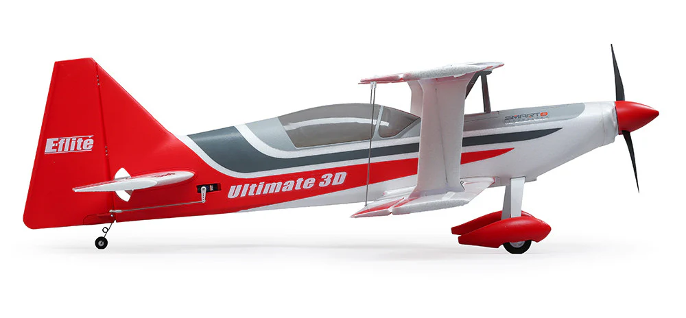 E-Flite Ultimate 3D AS3X Safe BNF BASIC EFL16550 - Image 3