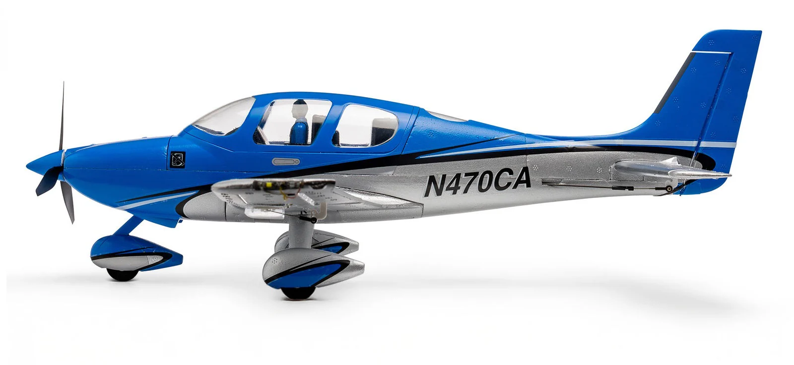 E-Flite UMX Cirrus SR22T BNF Basic AS3X SAFE EFLU15950 - Image 3