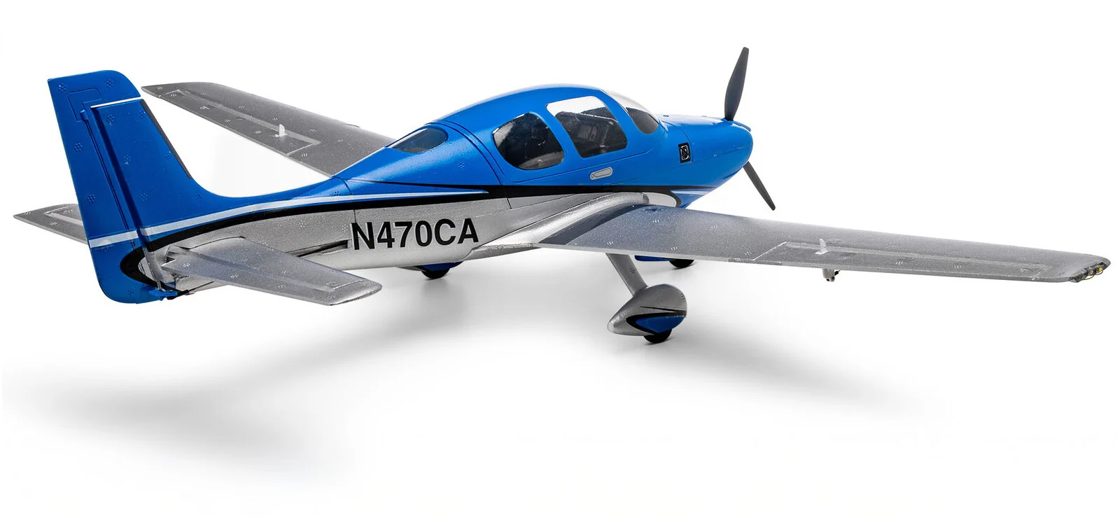 E-Flite UMX Cirrus SR22T BNF Basic AS3X SAFE EFLU15950 - Image 4