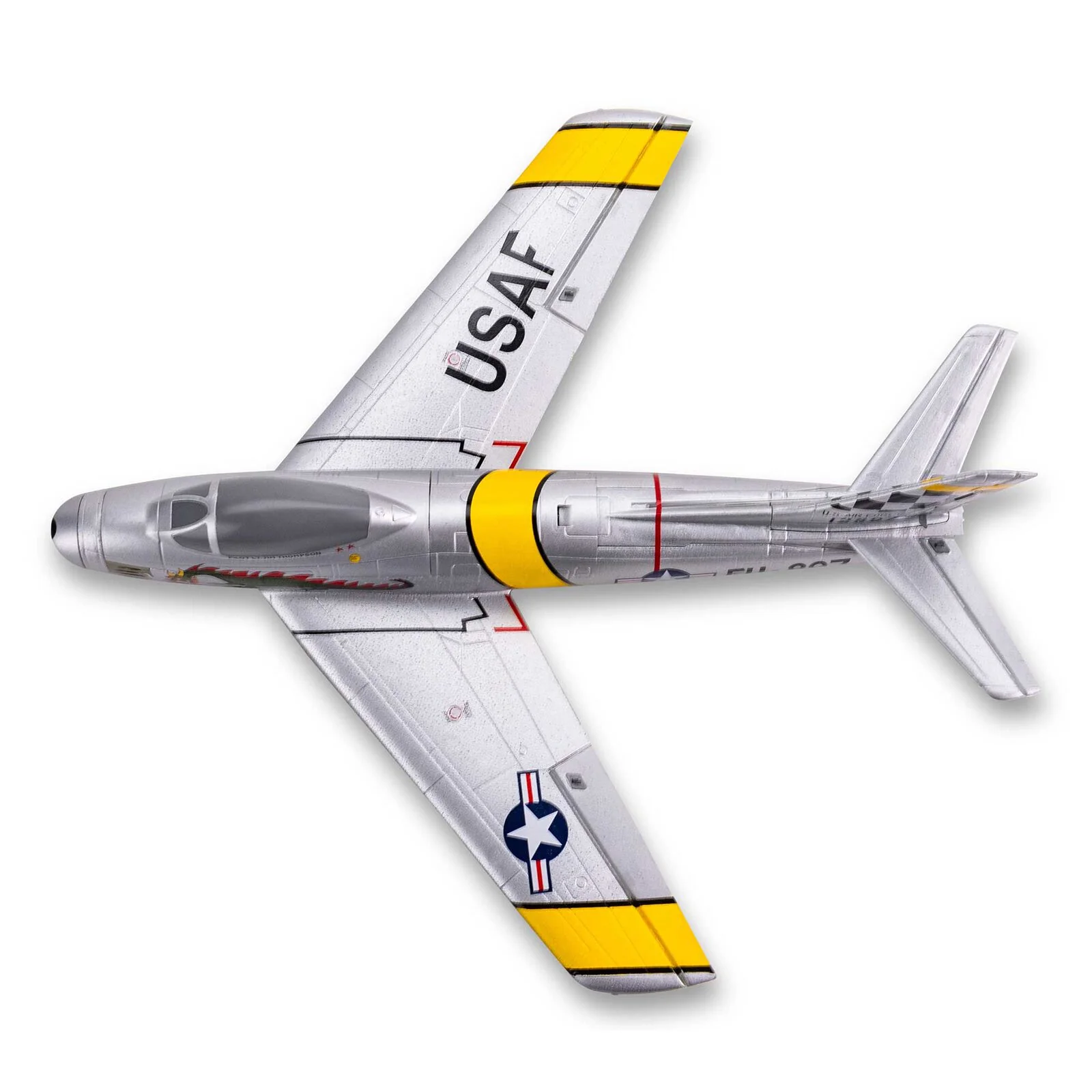 E-Flite UMX F-86 Sabre 30mm EDF Jet BNF Basic AS3X EFLU7050 - Image 11