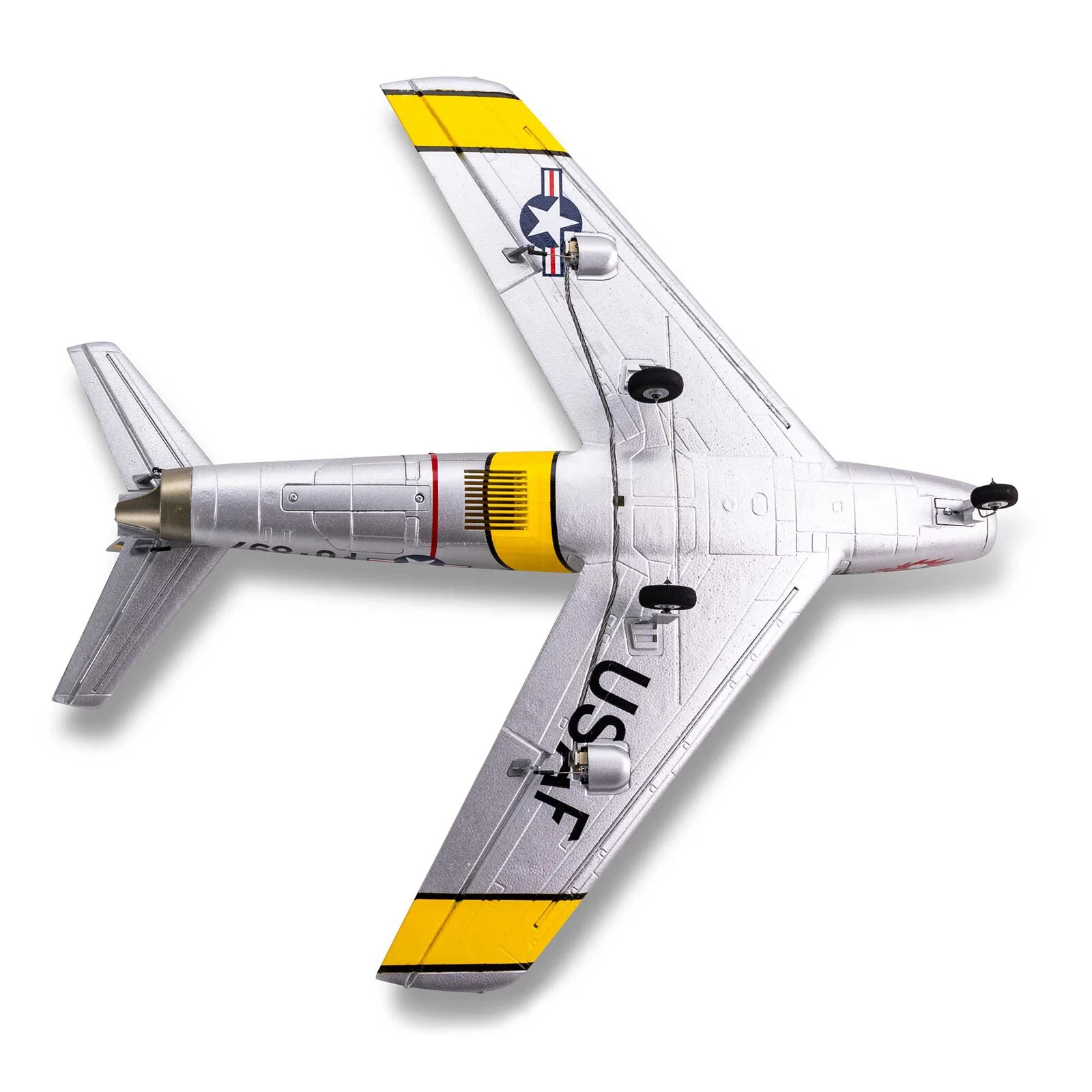 E-Flite UMX F-86 Sabre 30mm EDF Jet BNF Basic AS3X EFLU7050 - Image 12