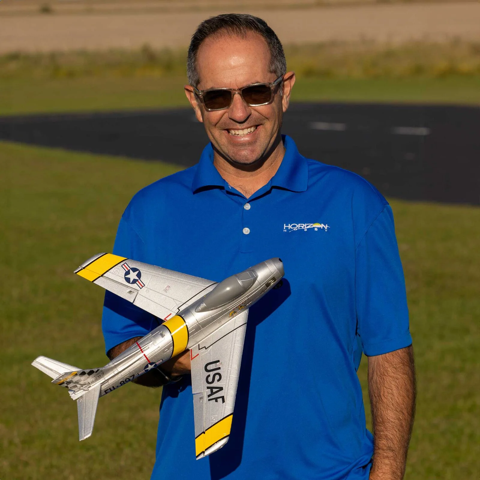 E-Flite UMX F-86 Sabre 30mm EDF Jet BNF Basic AS3X EFLU7050 - Image 13