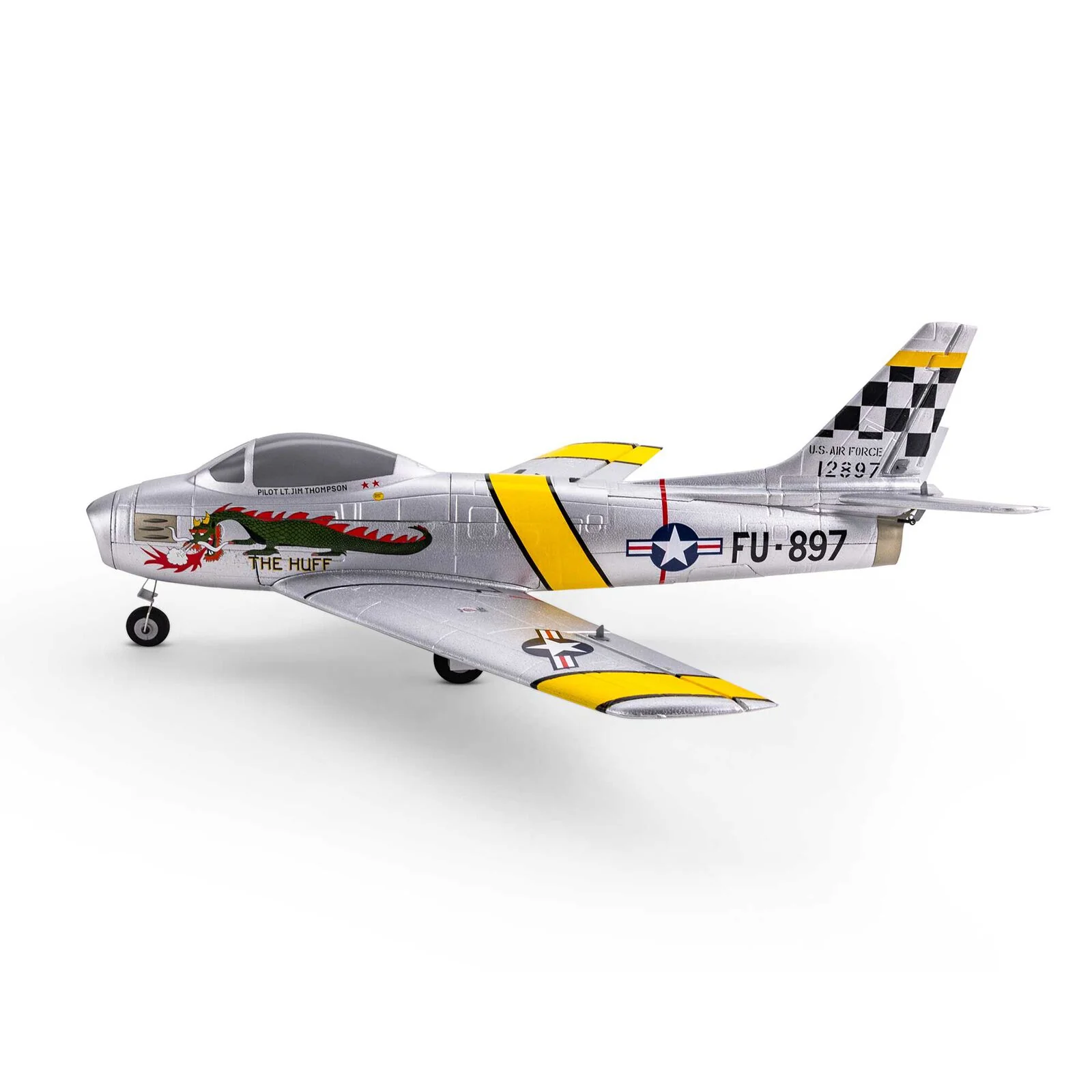 E-Flite UMX F-86 Sabre 30mm EDF Jet BNF Basic AS3X EFLU7050 - Image 3