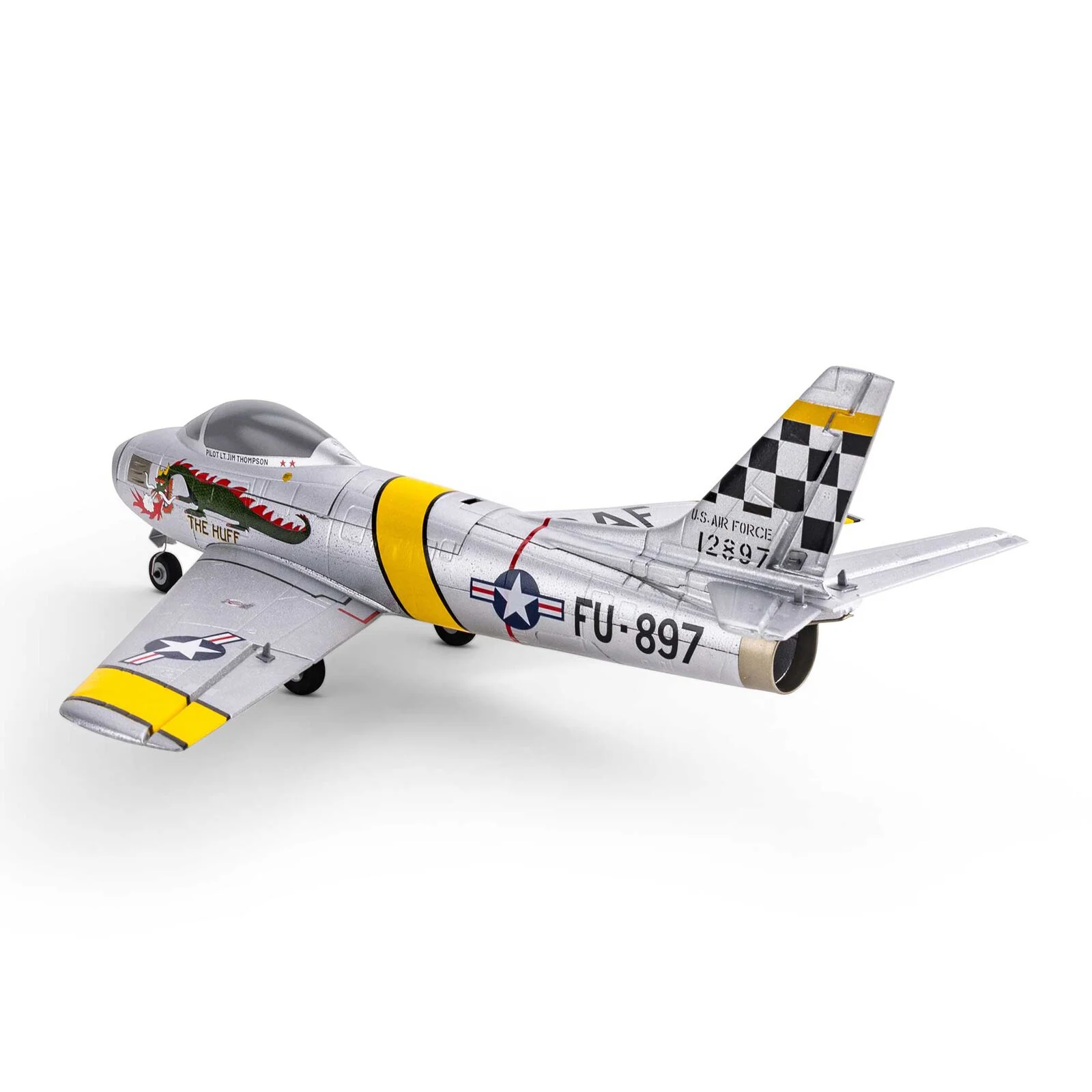 E-Flite UMX F-86 Sabre 30mm EDF Jet BNF Basic AS3X EFLU7050 - Image 4