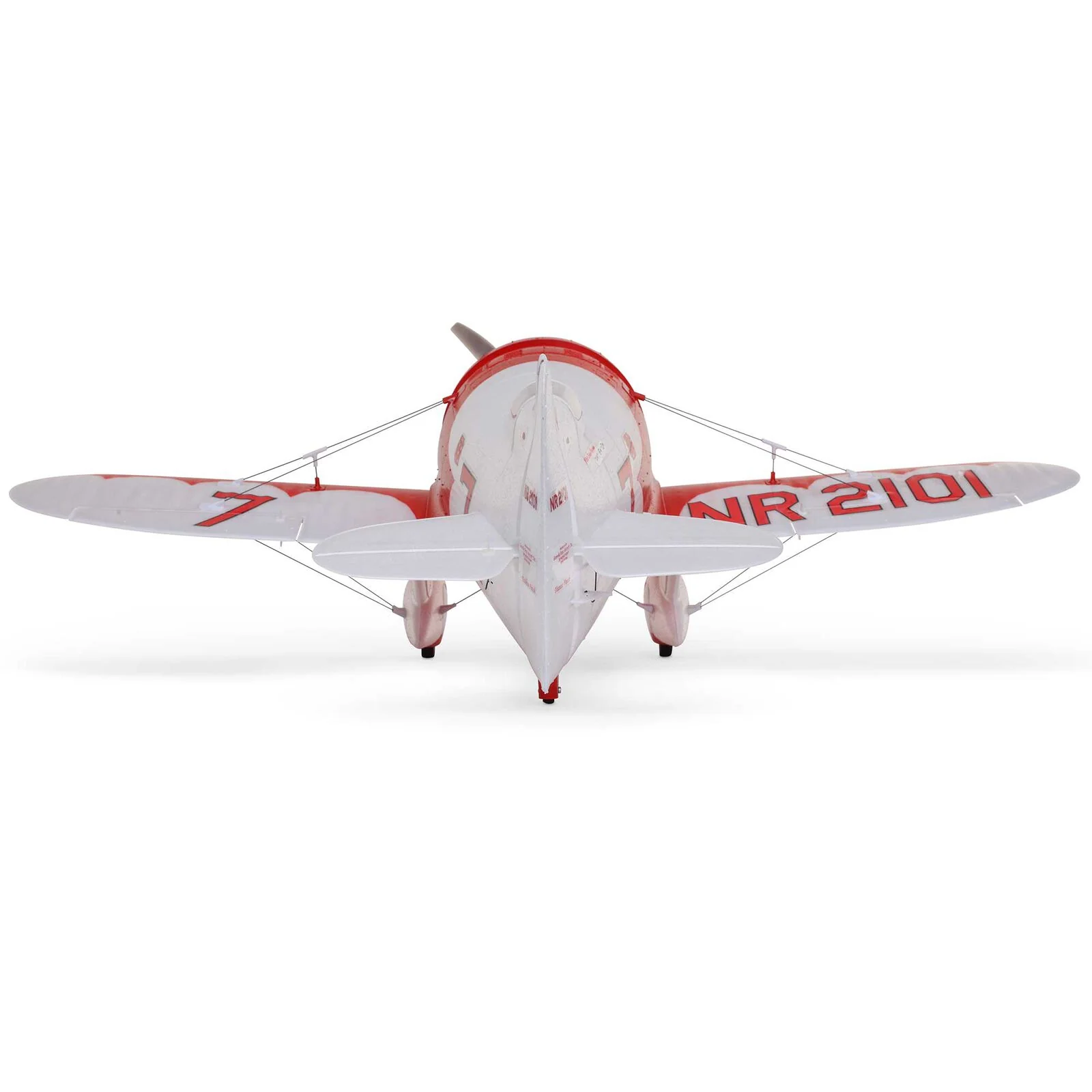 E-Flite UMX Gee Bee R-2 510mm BNF Basic AS3X EFLU61500 - Image 5