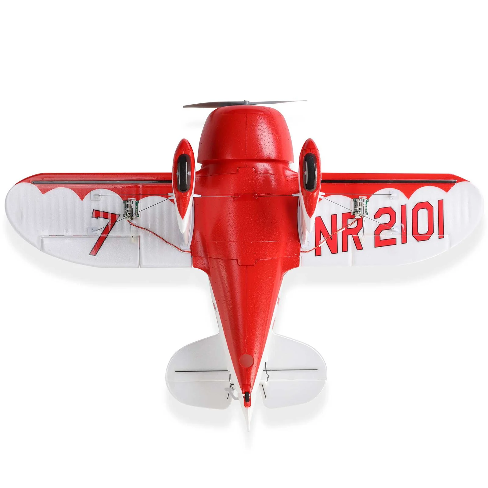 E-Flite UMX Gee Bee R-2 510mm BNF Basic AS3X EFLU61500 - Image 9