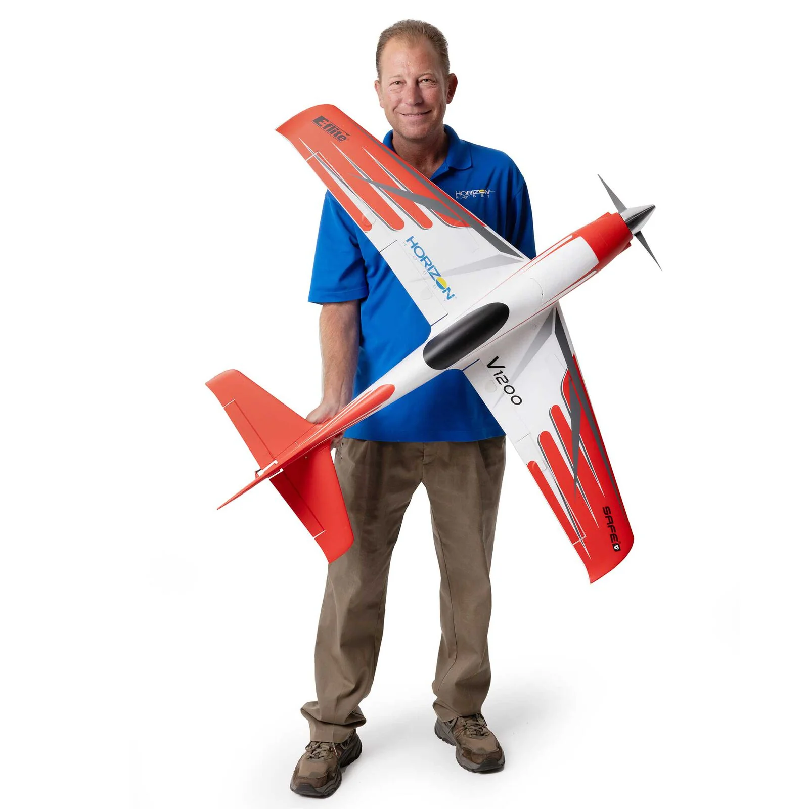 E-Flite V1200 1.2m 225km/h BNF Basic EFL120050 - Image 5