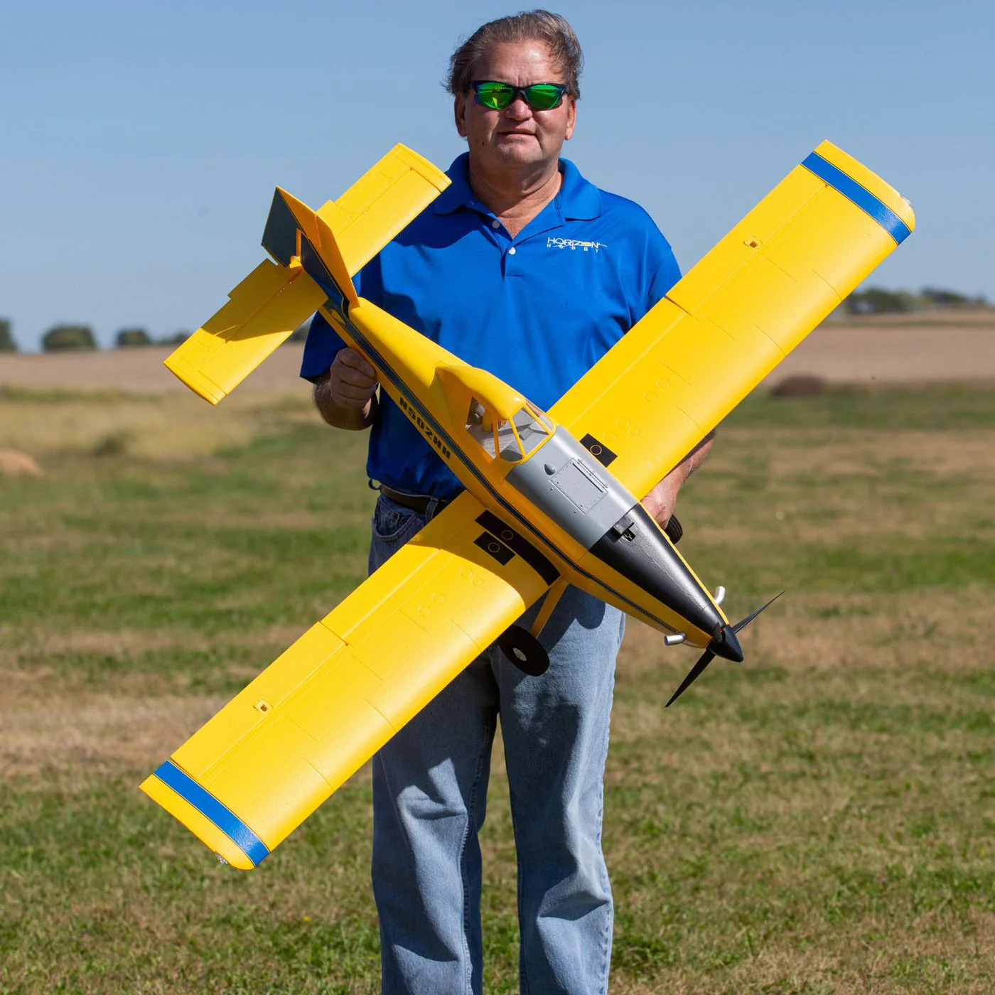Eflite Air Tractor 1.5m BNF AS3X et SAFE Select EFL16450 - Image 12