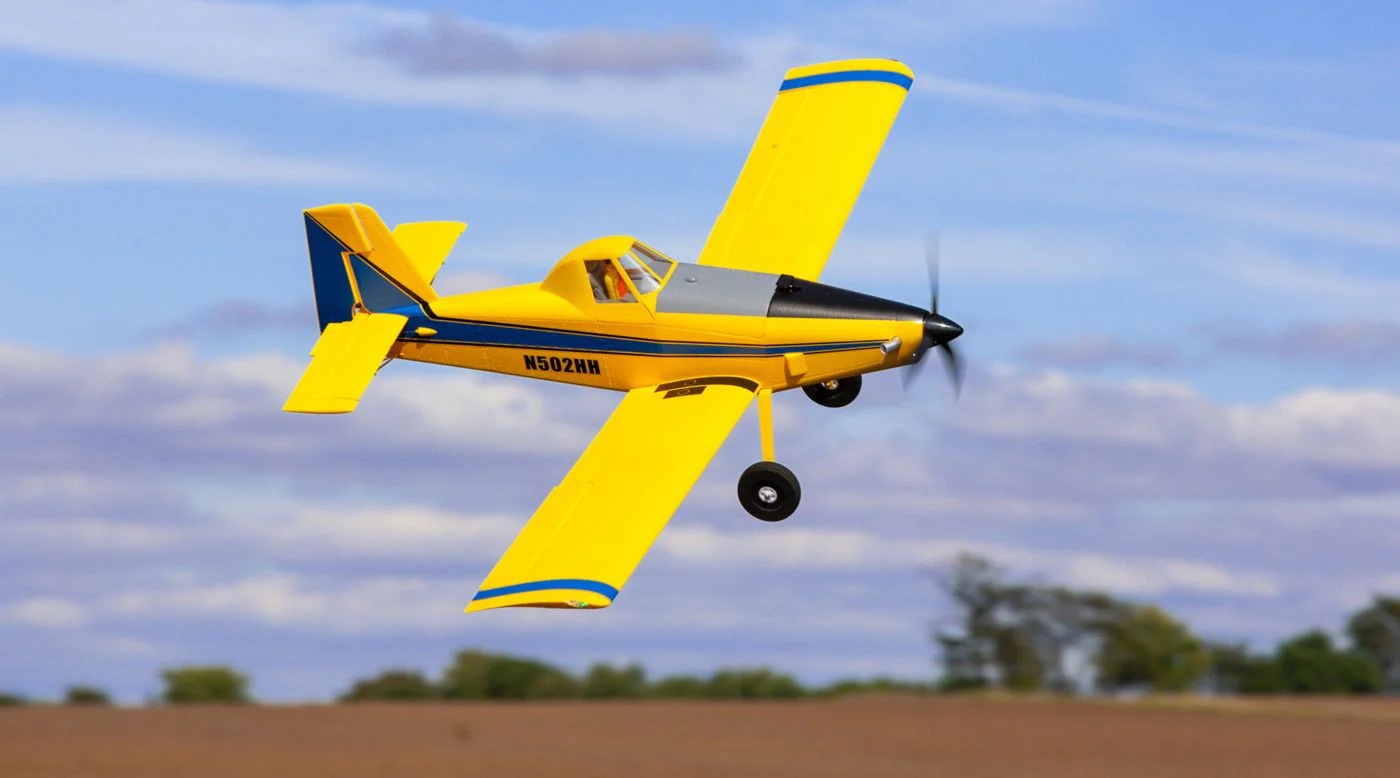 Eflite Air Tractor 1.5m BNF AS3X et SAFE Select EFL16450 - Image 3