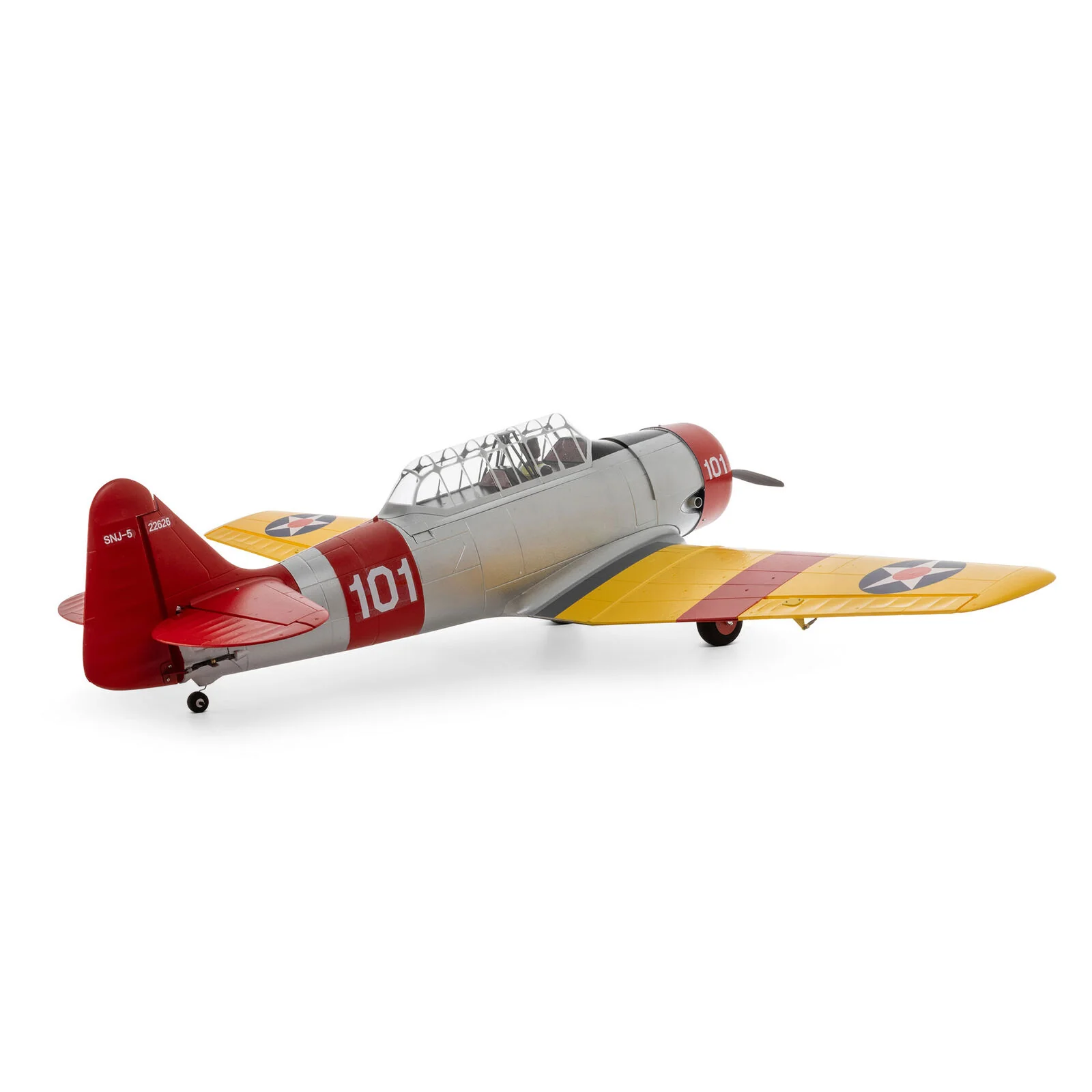 Eflite SNJ-5/AT-6 Texan 1.5m BNF Basic AS3X et SAFE Select EFL08750 - Image 4