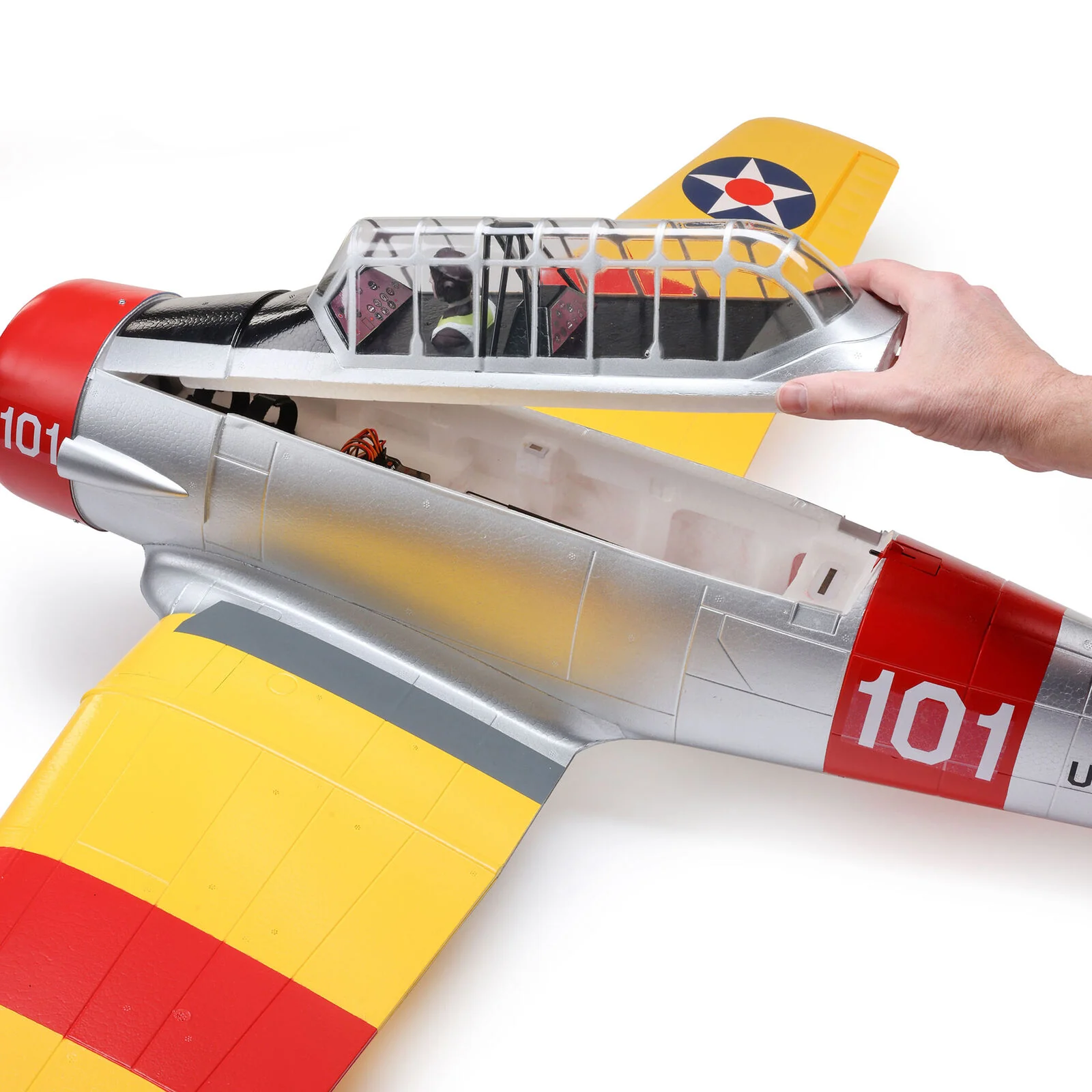 Eflite SNJ-5/AT-6 Texan 1.5m PNP EFL08775 - Image 10