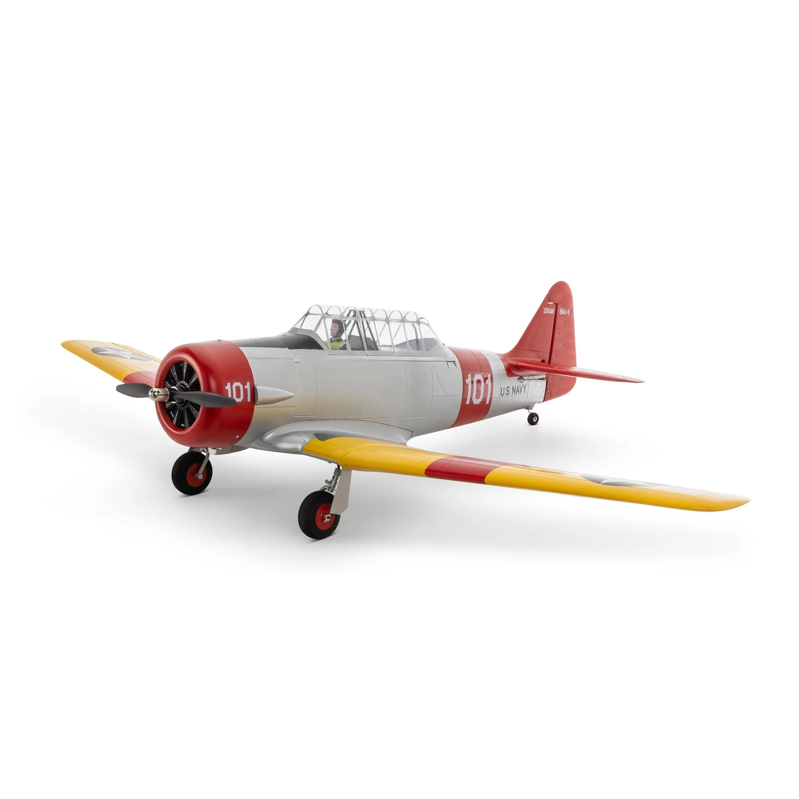 Eflite SNJ-5/AT-6 Texan 1.5m PNP EFL08775 - Image 6